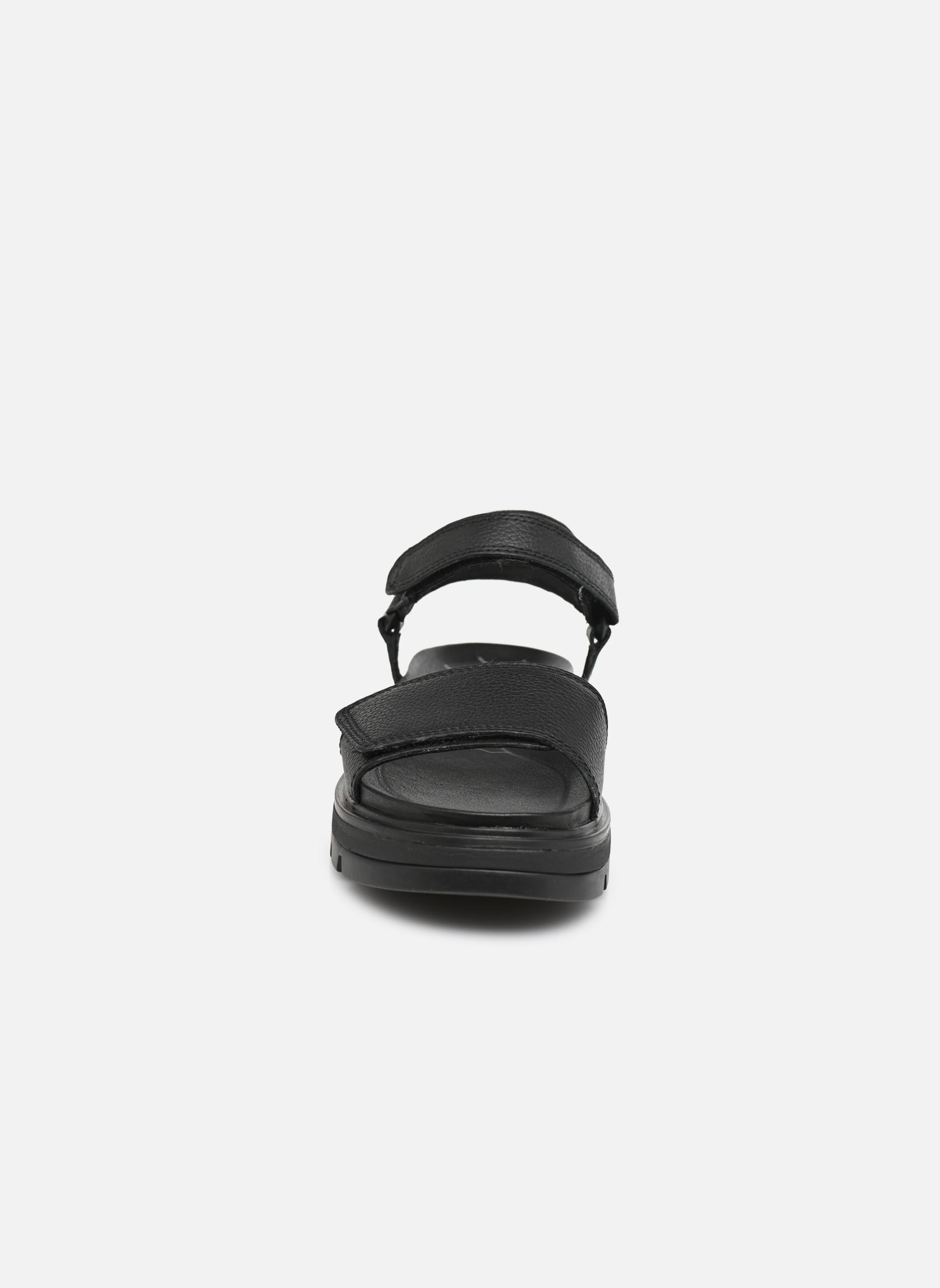 Sandalen Ray City Sandal Ankl Strp dames zwart Timberland Sandalen Ray City Sandal Ankl Strp dames zwart BLACK FULL GRAIN