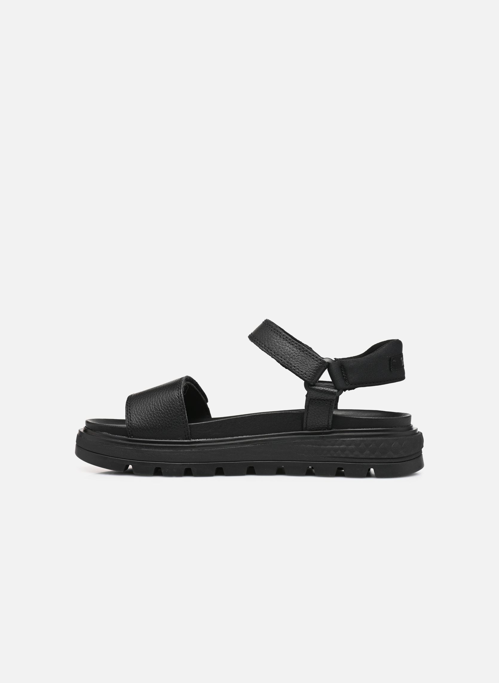 Sandalen Ray City Sandal Ankl Strp dames zwart Timberland Sandalen Ray City Sandal Ankl Strp dames zwart BLACK FULL GRAIN