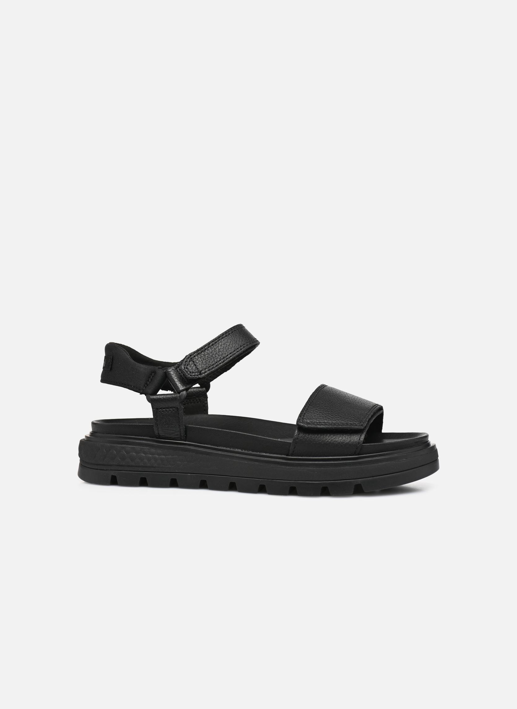 Sandalen Ray City Sandal Ankl Strp dames zwart Timberland Sandalen Ray City Sandal Ankl Strp dames zwart BLACK FULL GRAIN