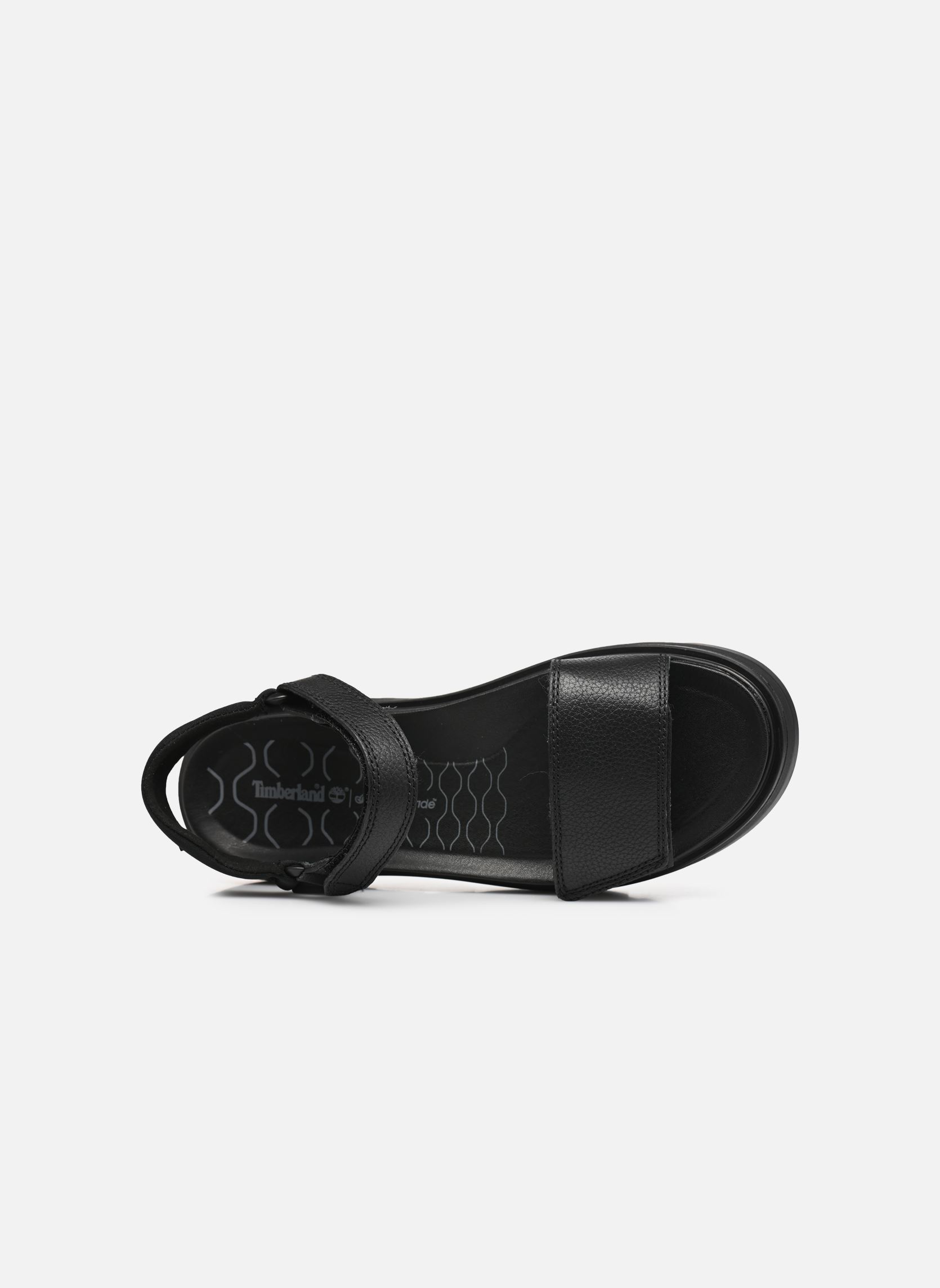 Sandalen Ray City Sandal Ankl Strp dames zwart Timberland Sandalen Ray City Sandal Ankl Strp dames zwart BLACK FULL GRAIN