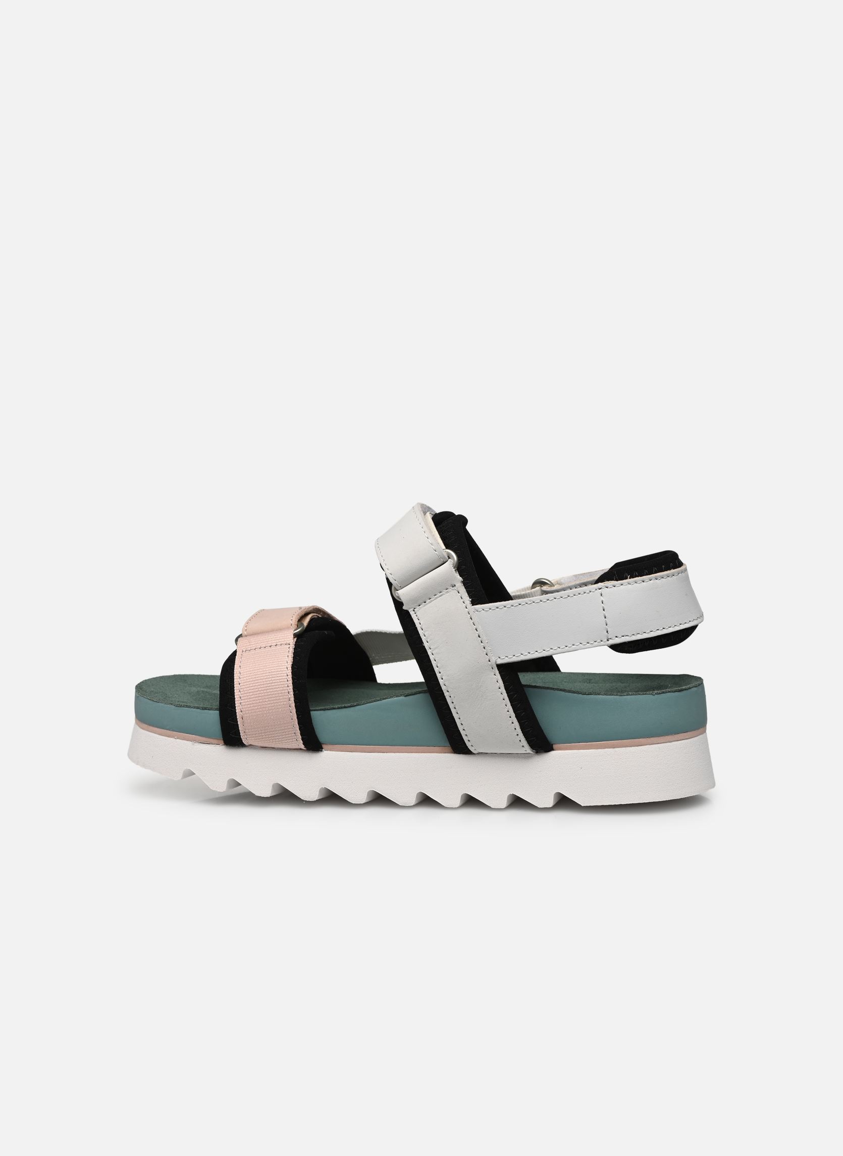 Sandales compensées et plateformes SantaMonicaSunrise Sporty femme rose Timberland Sandales compensées et plateformes SantaMonicaSunrise Sporty femme rose LT PINK NUBUCK WTEAL