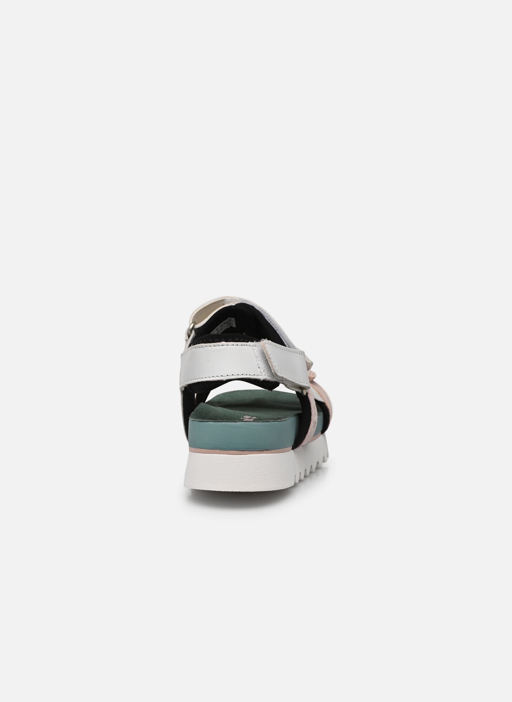Sandales compensées et plateformes SantaMonicaSunrise Sporty femme rose Timberland Sandales compensées et plateformes SantaMonicaSunrise Sporty femme rose LT PINK NUBUCK WTEAL