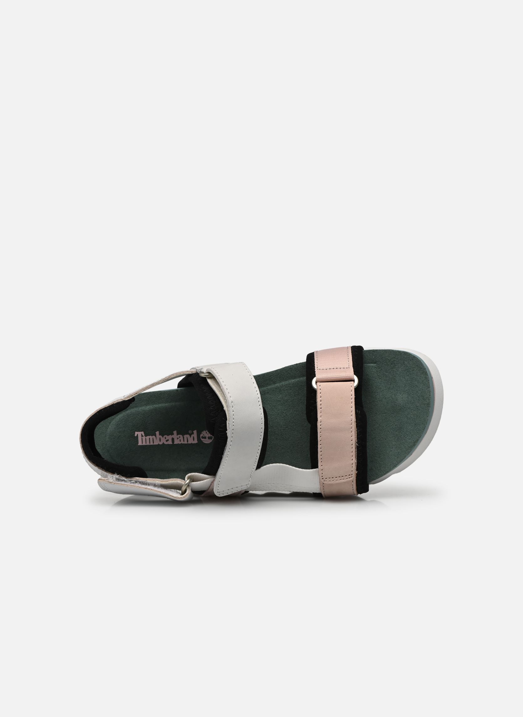 Sandales compensées et plateformes SantaMonicaSunrise Sporty femme rose Timberland Sandales compensées et plateformes SantaMonicaSunrise Sporty femme rose LT PINK NUBUCK WTEAL