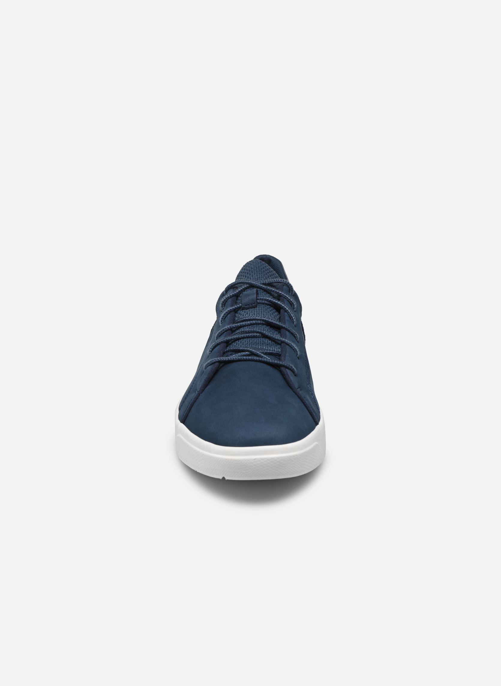 Niedrige Sneaker Seneca Bay Oxford herren blau Timberland Niedrige Sneaker Seneca Bay Oxford herren blau DARK BLUE NUBUCK