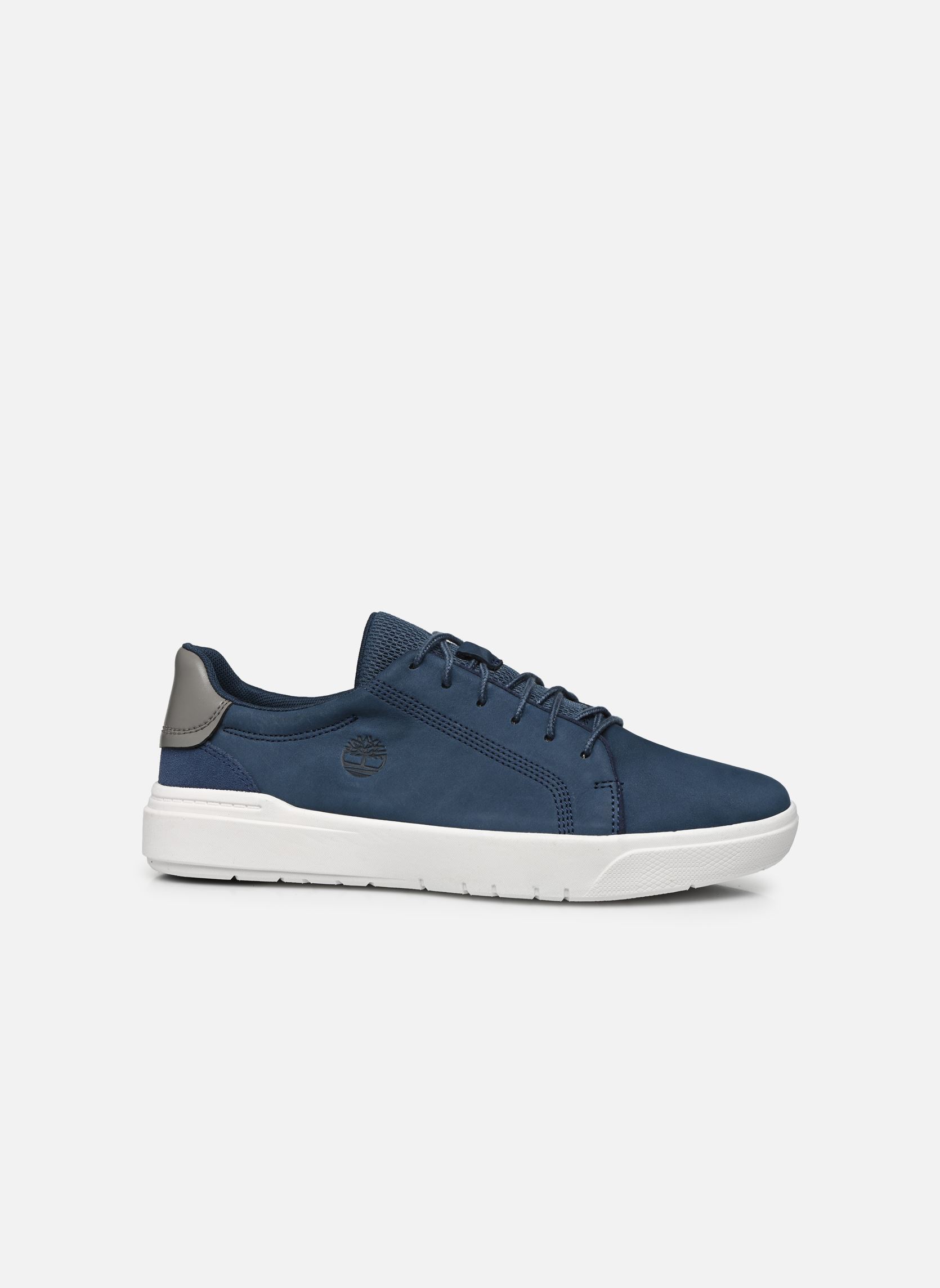 Niedrige Sneaker Seneca Bay Oxford herren blau Timberland Niedrige Sneaker Seneca Bay Oxford herren blau DARK BLUE NUBUCK