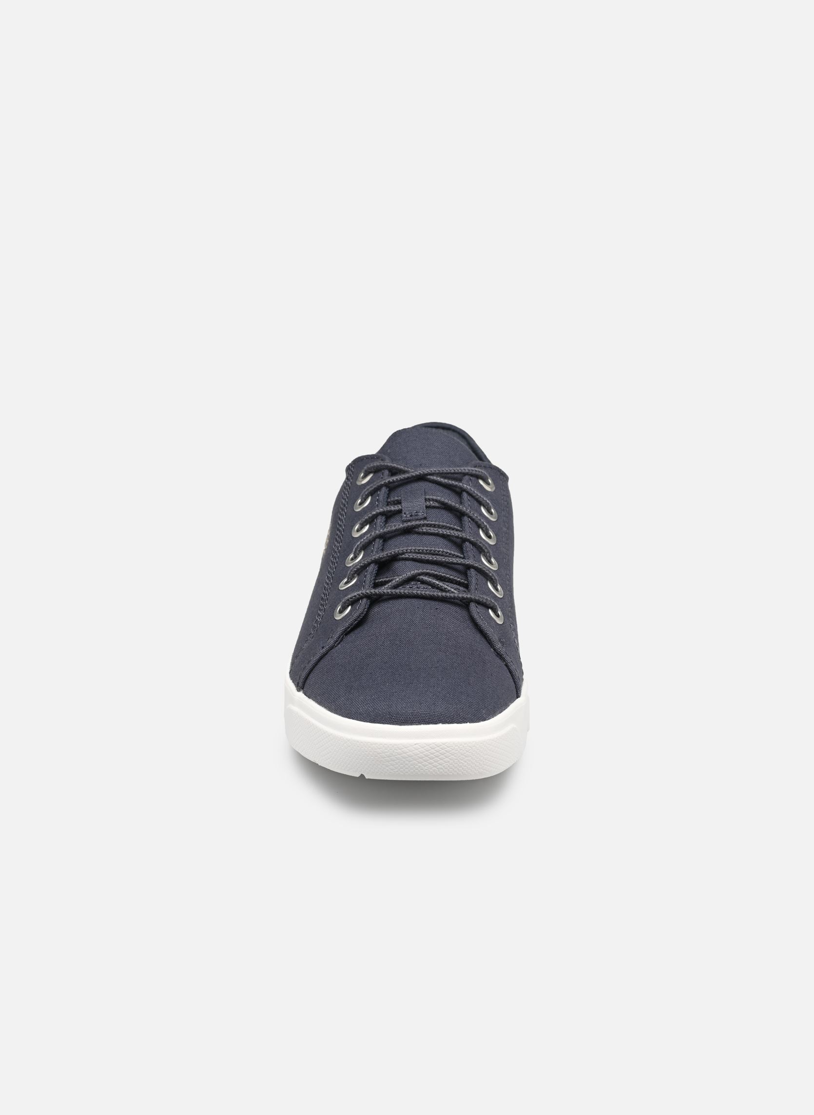 Niedrige Sneaker Seneca Bay Oxford herren blau Timberland Niedrige Sneaker Seneca Bay Oxford herren blau SENECA BAY DARK BLUE CANVAS