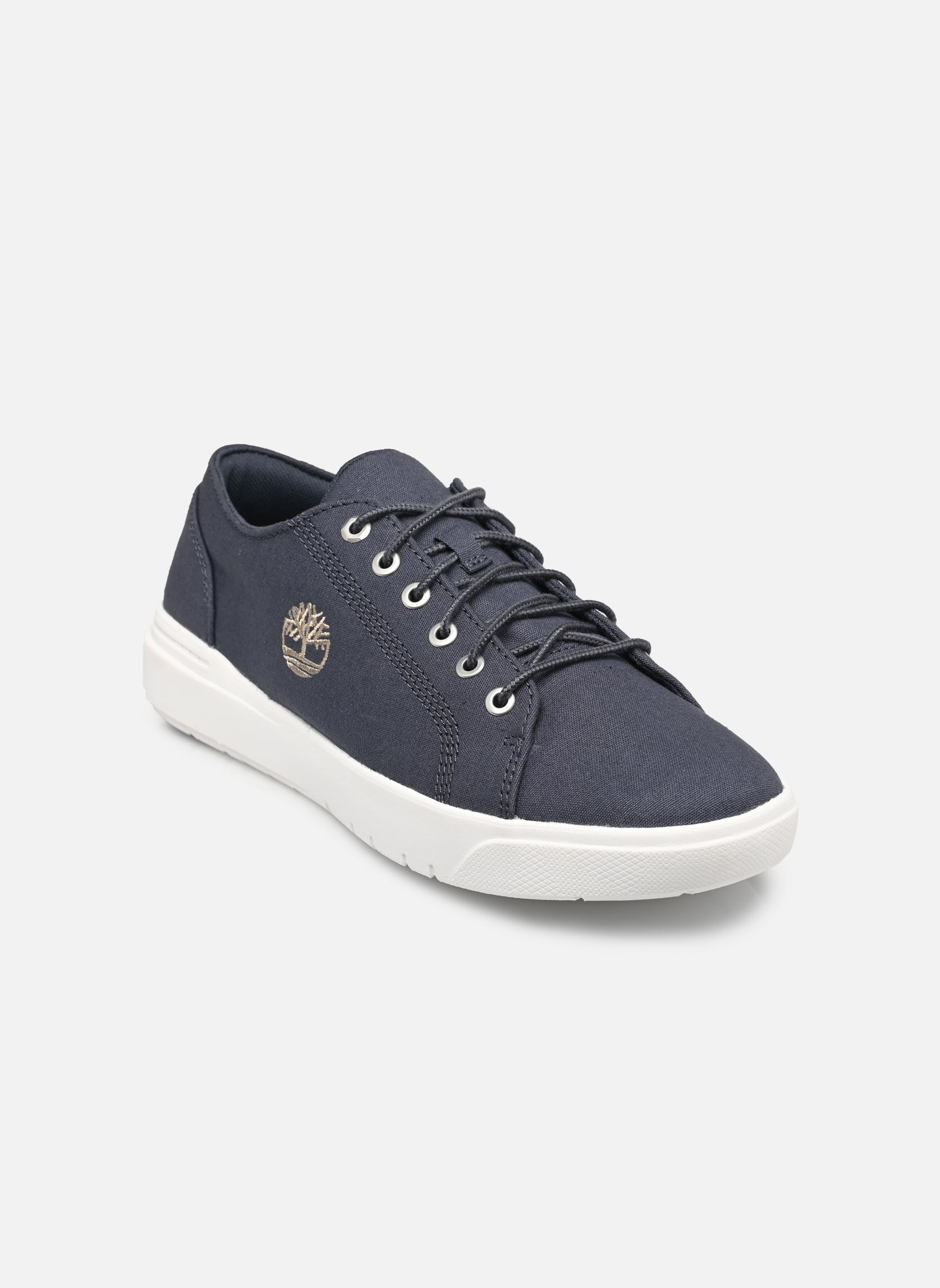 Niedrige Sneaker Seneca Bay Oxford herren blau Timberland Niedrige Sneaker Seneca Bay Oxford herren blau SENECA BAY DARK BLUE CANVAS