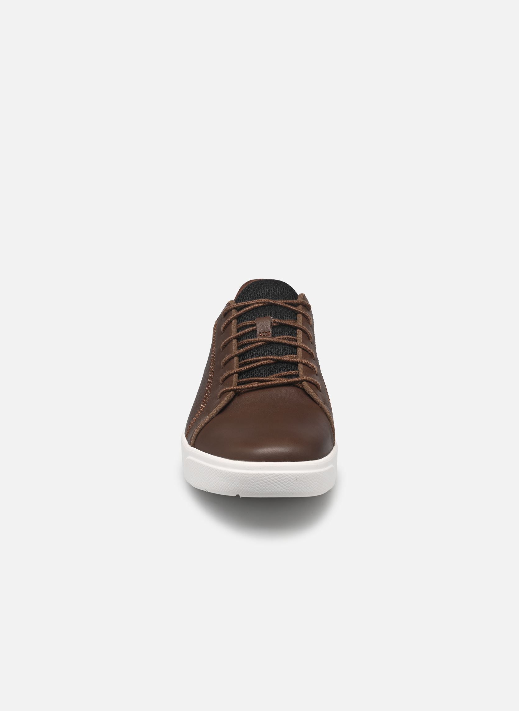 Baskets basses Seneca Bay Oxford homme marron Timberland Baskets basses Seneca Bay Oxford homme marron DARK BROWN FULL GRAIN