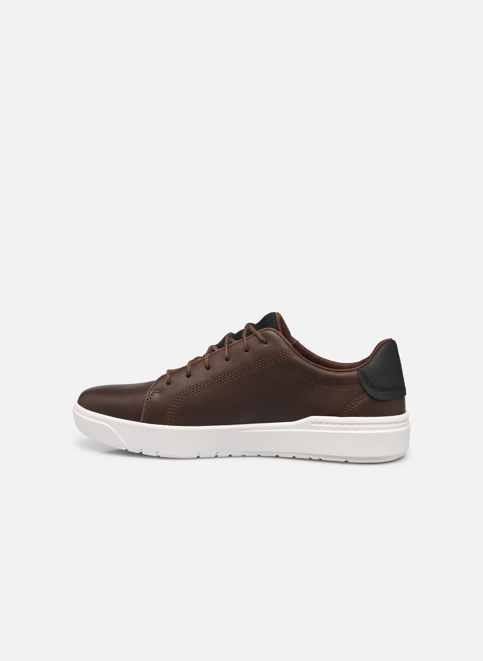 Baskets basses Seneca Bay Oxford homme marron Timberland Baskets basses Seneca Bay Oxford homme marron DARK BROWN FULL GRAIN