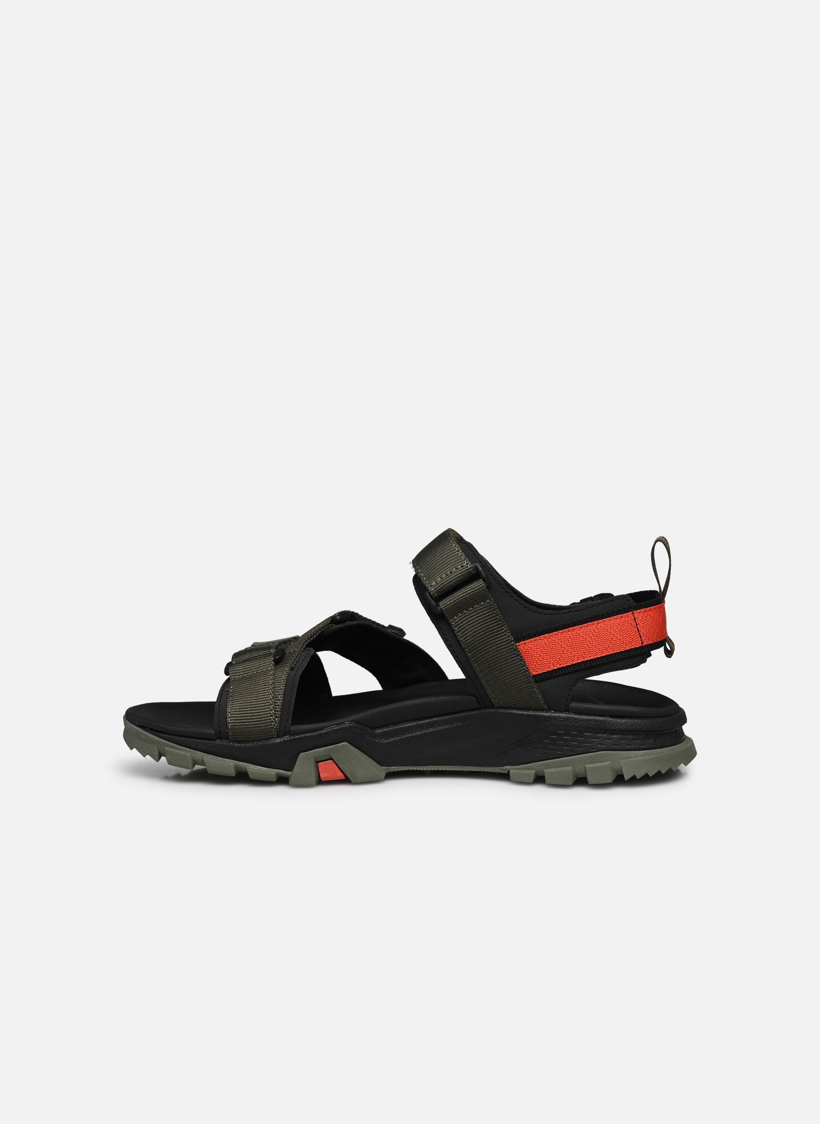 Sandalen en muilen Garrison Trail Web Sandal heren groen Timberland Sandalen en muilen Garrison Trail Web Sandal heren groen DARK GREEN