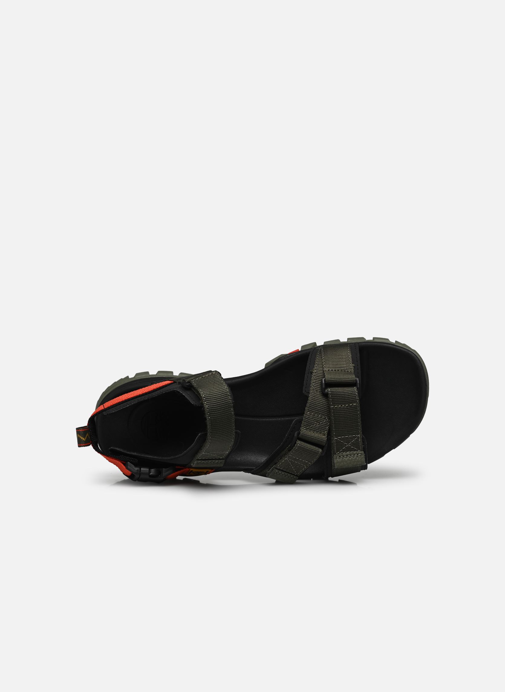 Sandalen en muilen Garrison Trail Web Sandal heren groen Timberland Sandalen en muilen Garrison Trail Web Sandal heren groen DARK GREEN
