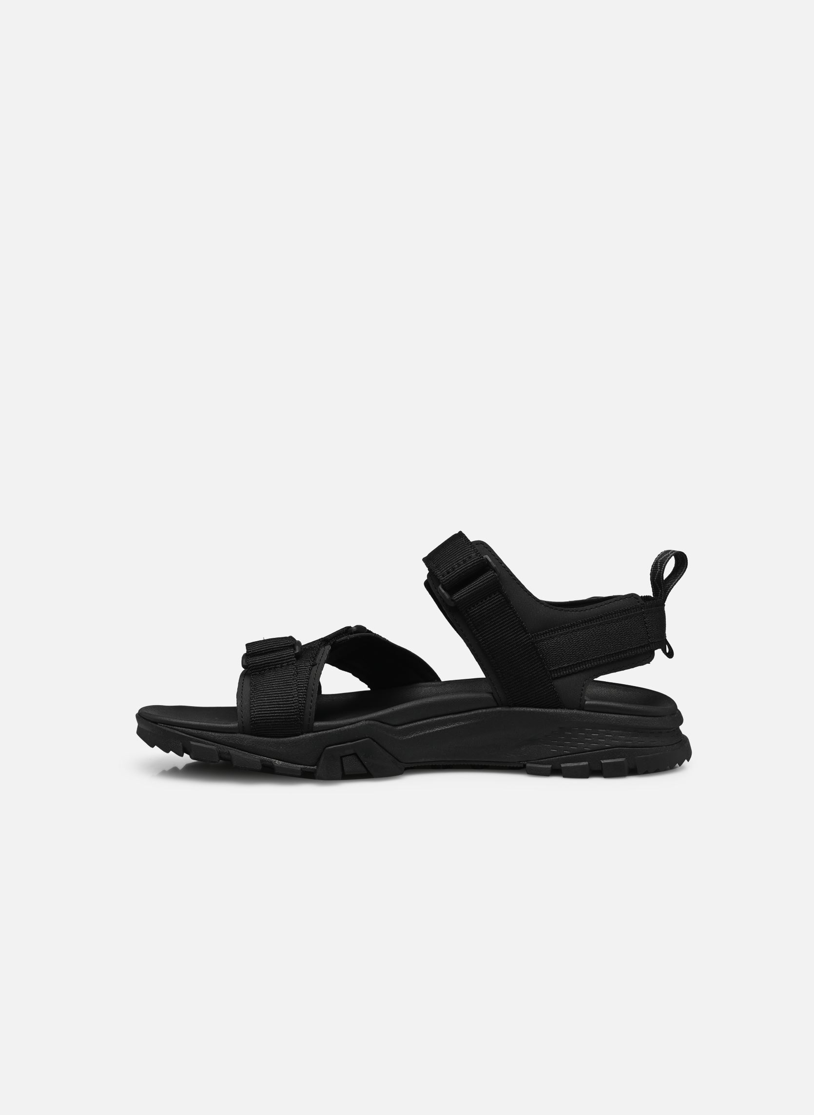 Sandali e ciabattine Garrison Trail Web Sandal uomo nero Timberland Sandali e ciabattine Garrison Trail Web Sandal uomo nero BLACKOUT WEBBING