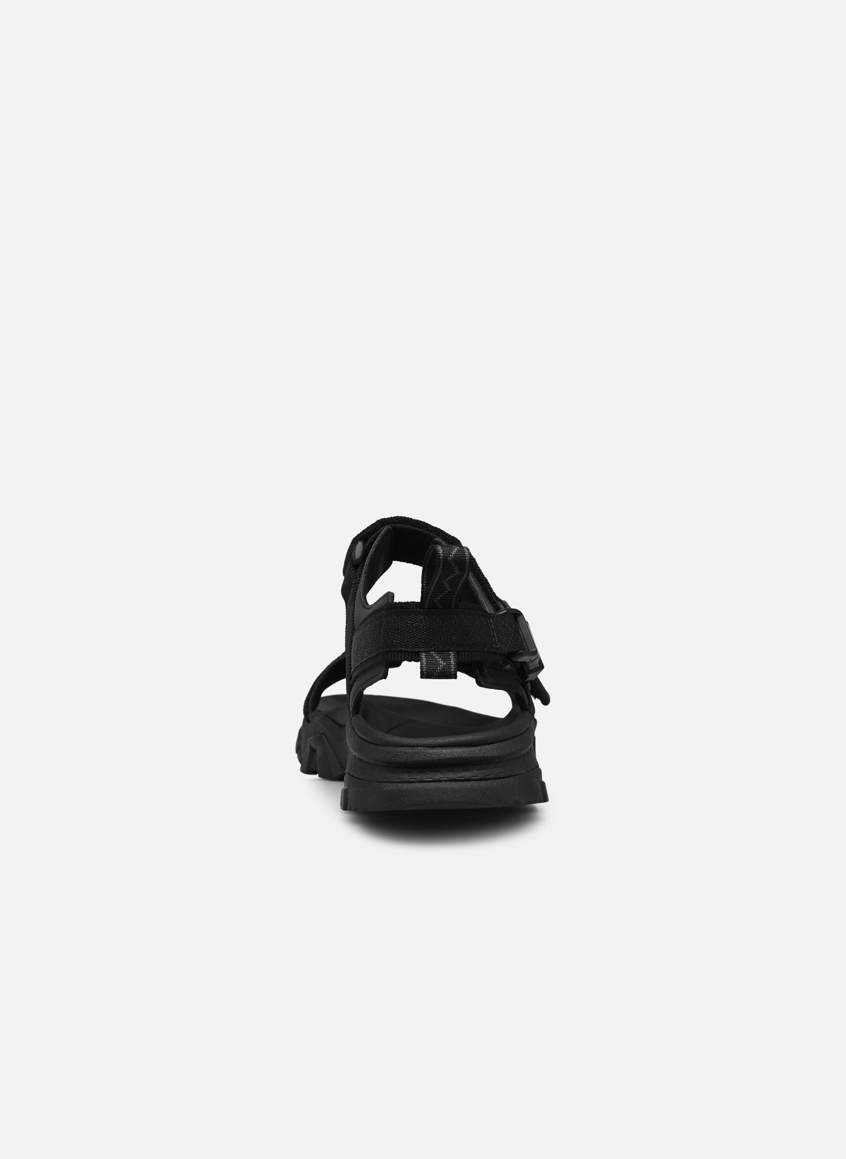 Sandali e ciabattine Garrison Trail Web Sandal uomo nero Timberland Sandali e ciabattine Garrison Trail Web Sandal uomo nero BLACKOUT WEBBING