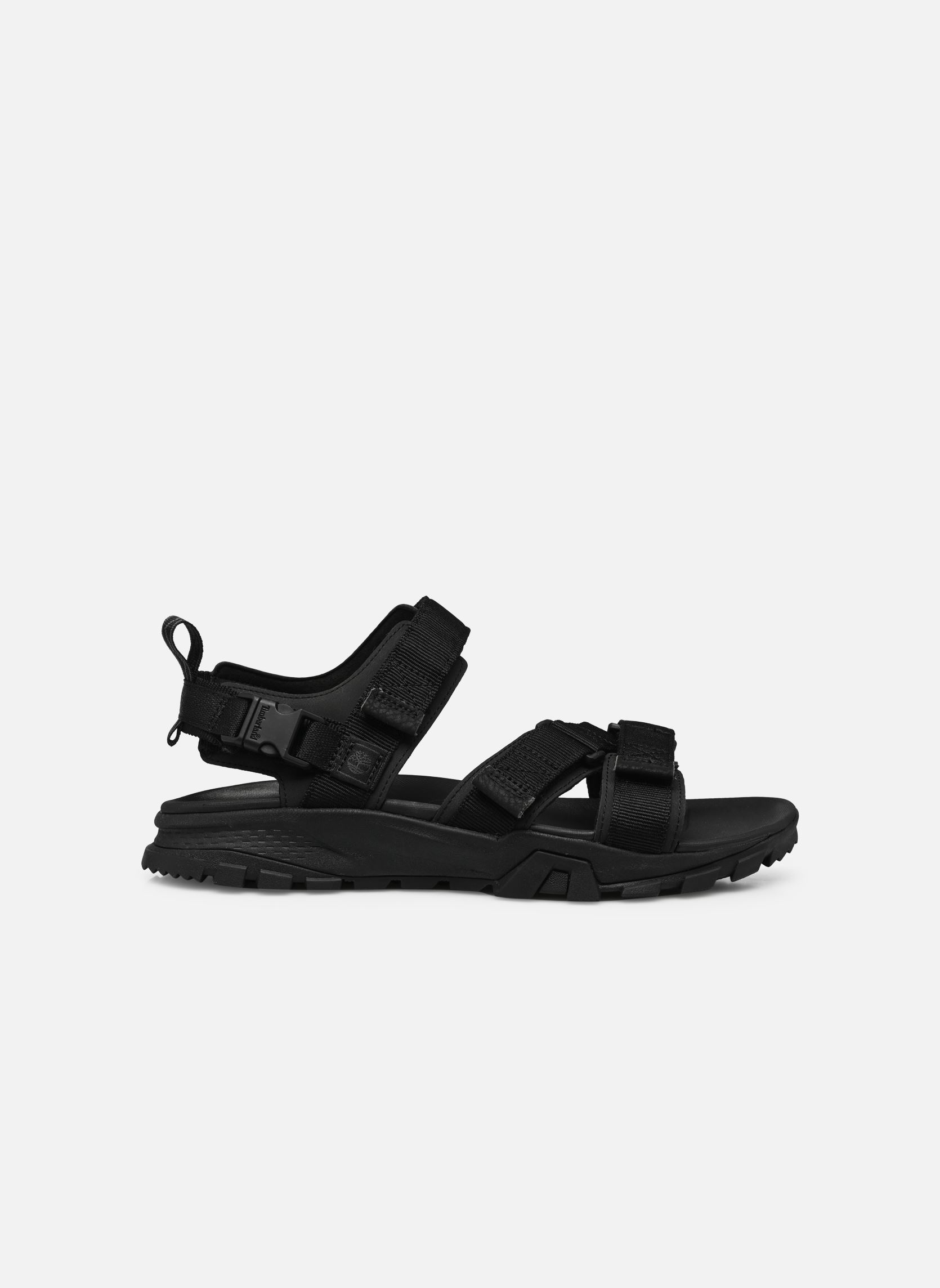 Sandali e ciabattine Garrison Trail Web Sandal uomo nero Timberland Sandali e ciabattine Garrison Trail Web Sandal uomo nero BLACKOUT WEBBING