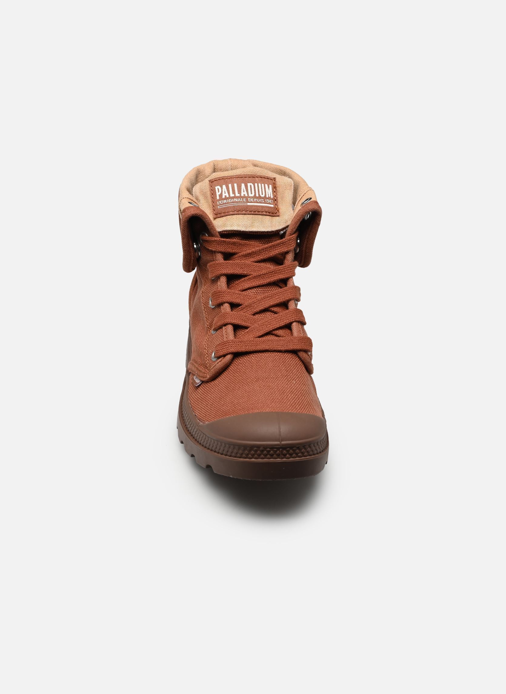 Veterlaarsjes BAGGY W dames bruin Palladium Veterlaarsjes BAGGY W dames bruin BROWN CLAY