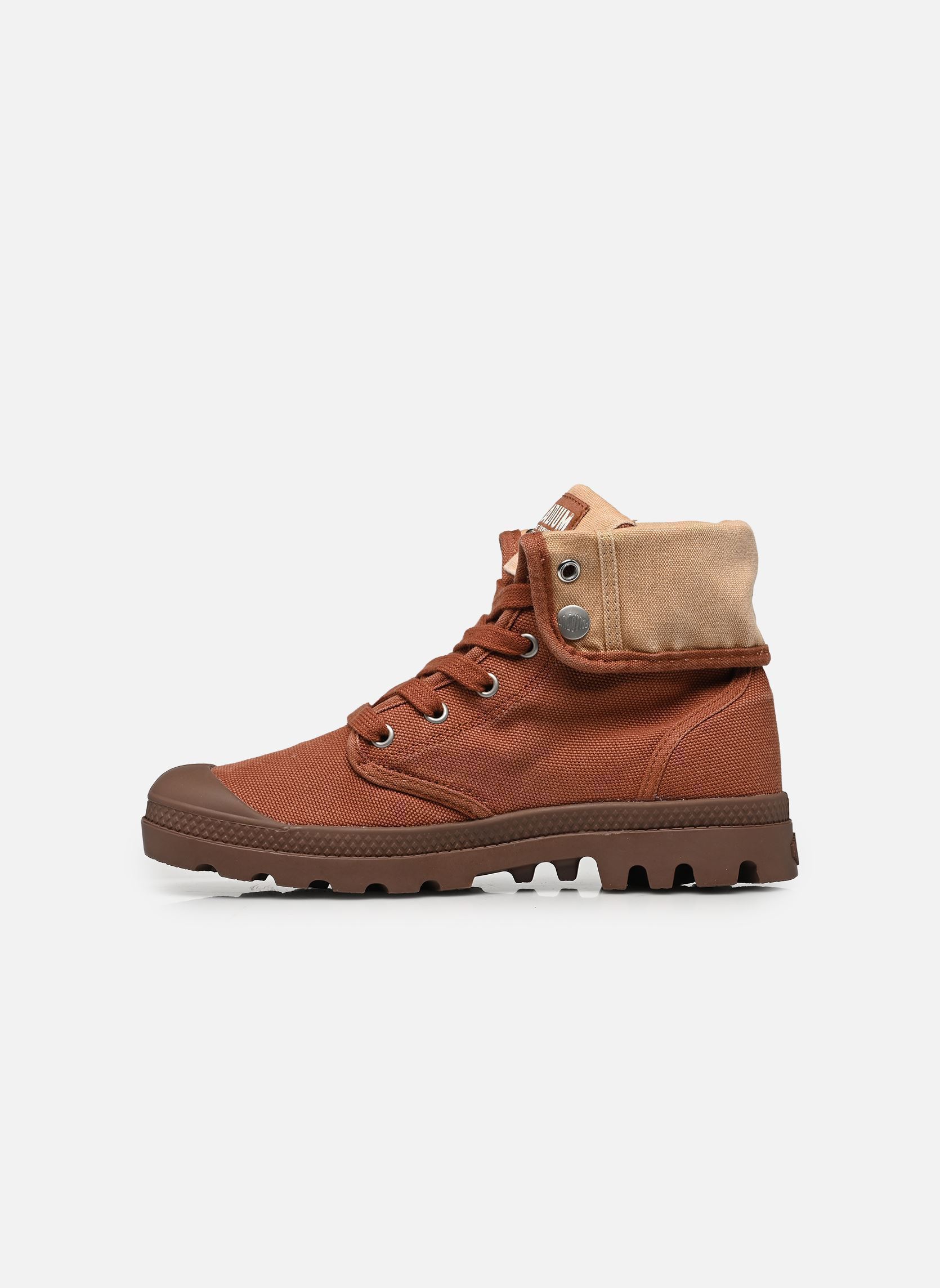 Veterlaarsjes BAGGY W dames bruin Palladium Veterlaarsjes BAGGY W dames bruin BROWN CLAY