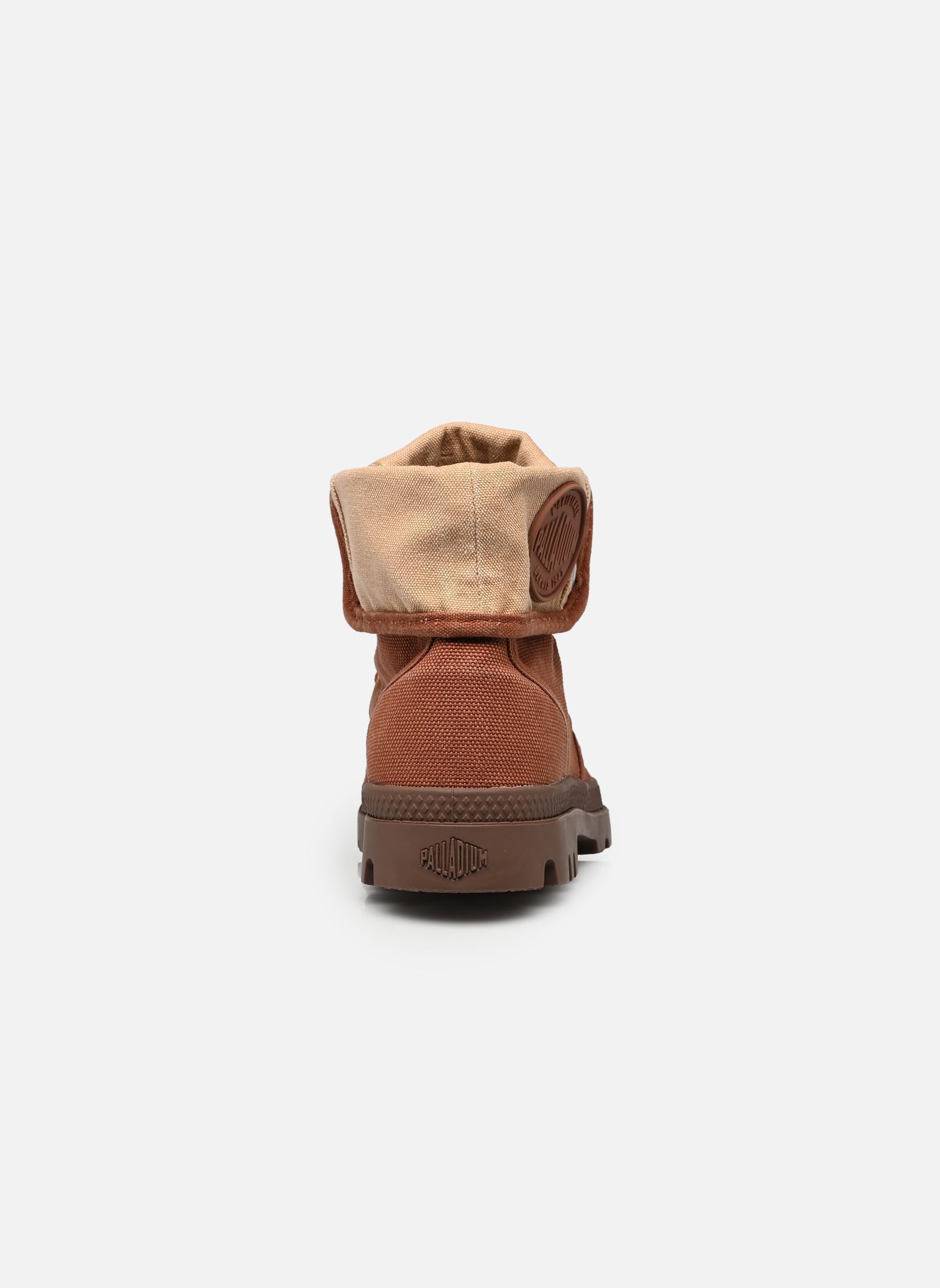 Veterlaarsjes BAGGY W dames bruin Palladium Veterlaarsjes BAGGY W dames bruin BROWN CLAY
