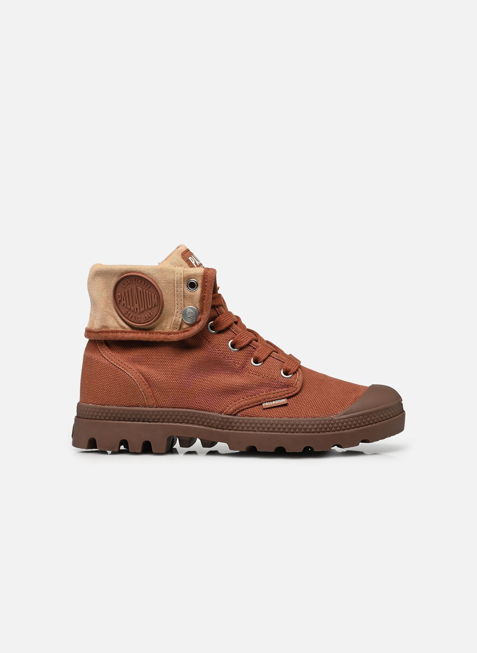 Veterlaarsjes BAGGY W dames bruin Palladium Veterlaarsjes BAGGY W dames bruin BROWN CLAY