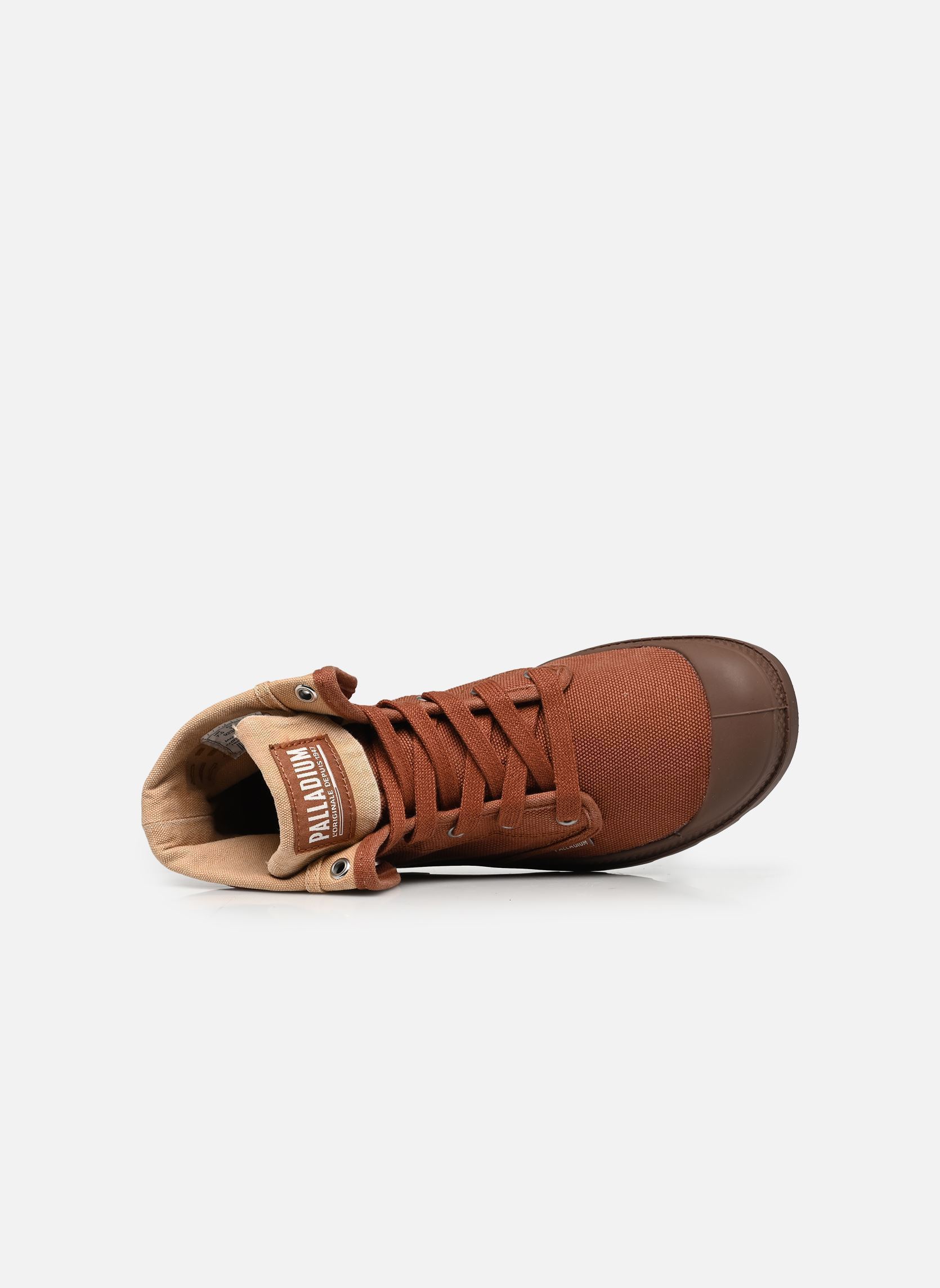 Veterlaarsjes BAGGY W dames bruin Palladium Veterlaarsjes BAGGY W dames bruin BROWN CLAY