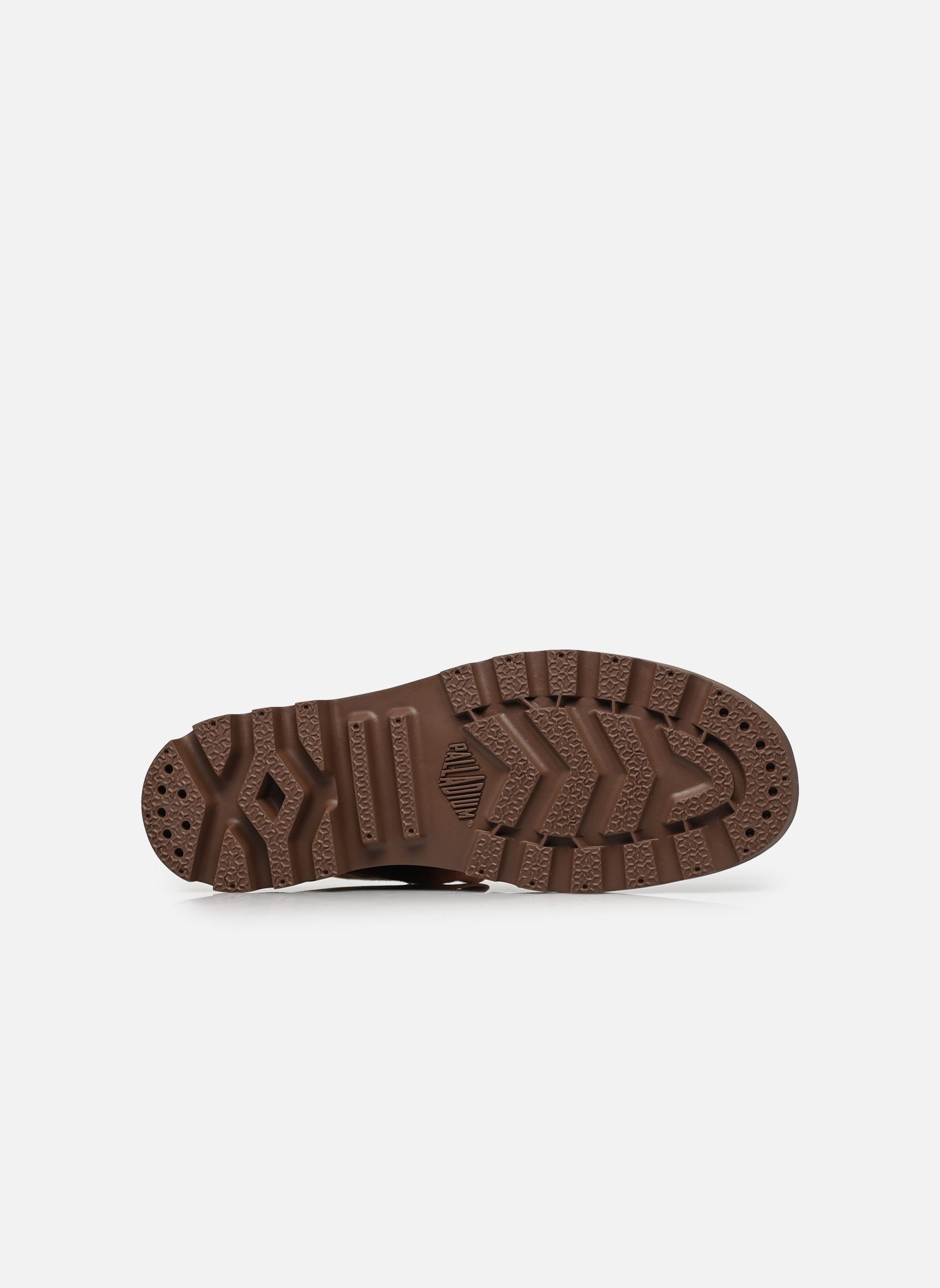 Veterlaarsjes BAGGY W dames bruin Palladium Veterlaarsjes BAGGY W dames bruin BROWN CLAY