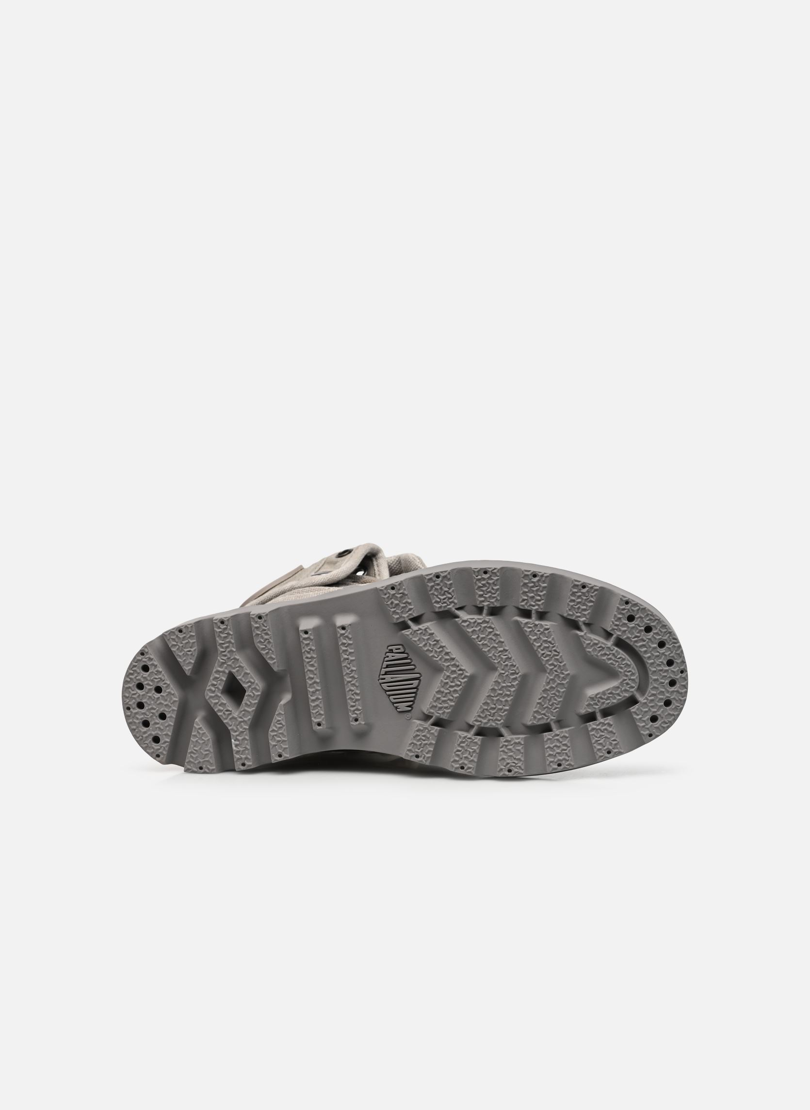 Geschnürte Stiefeletten BAGGY W damen grau Palladium Geschnürte Stiefeletten BAGGY W damen grau TITANIUM/HIGH RISE
