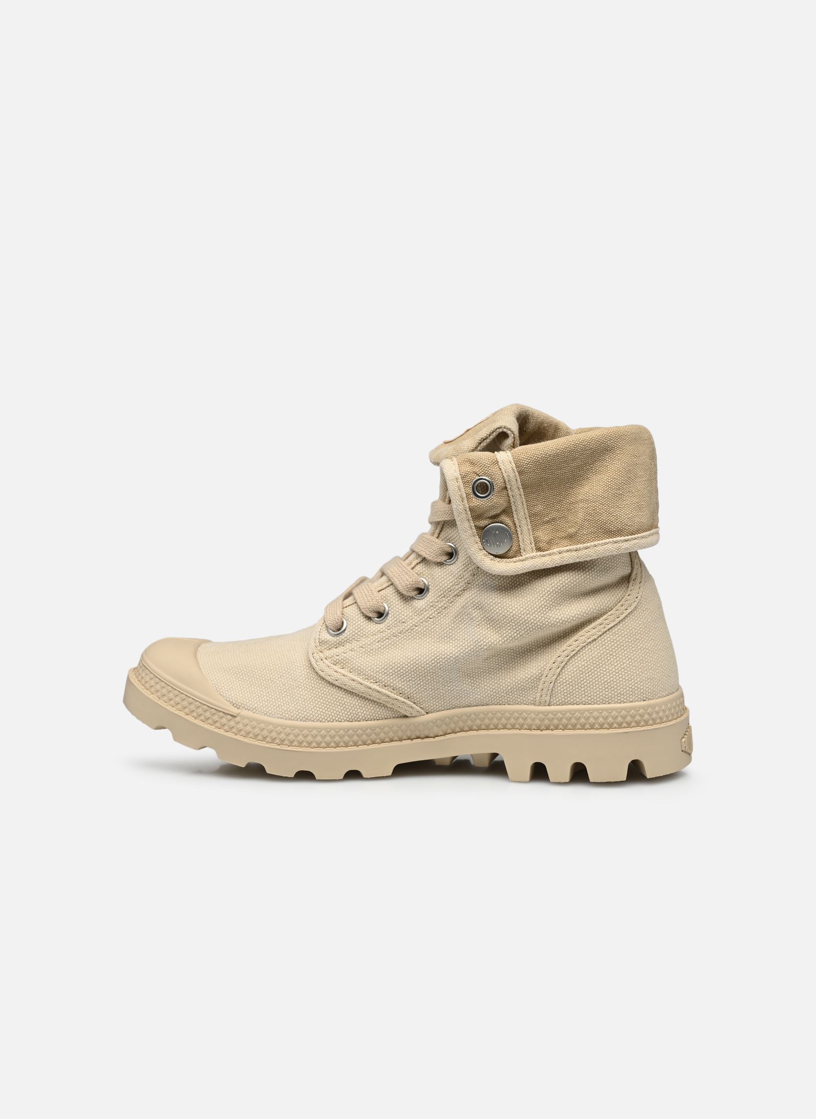 Bottines à lacets BAGGY W femme marron Palladium Bottines à lacets BAGGY W femme marron SAHARA/SAFARI