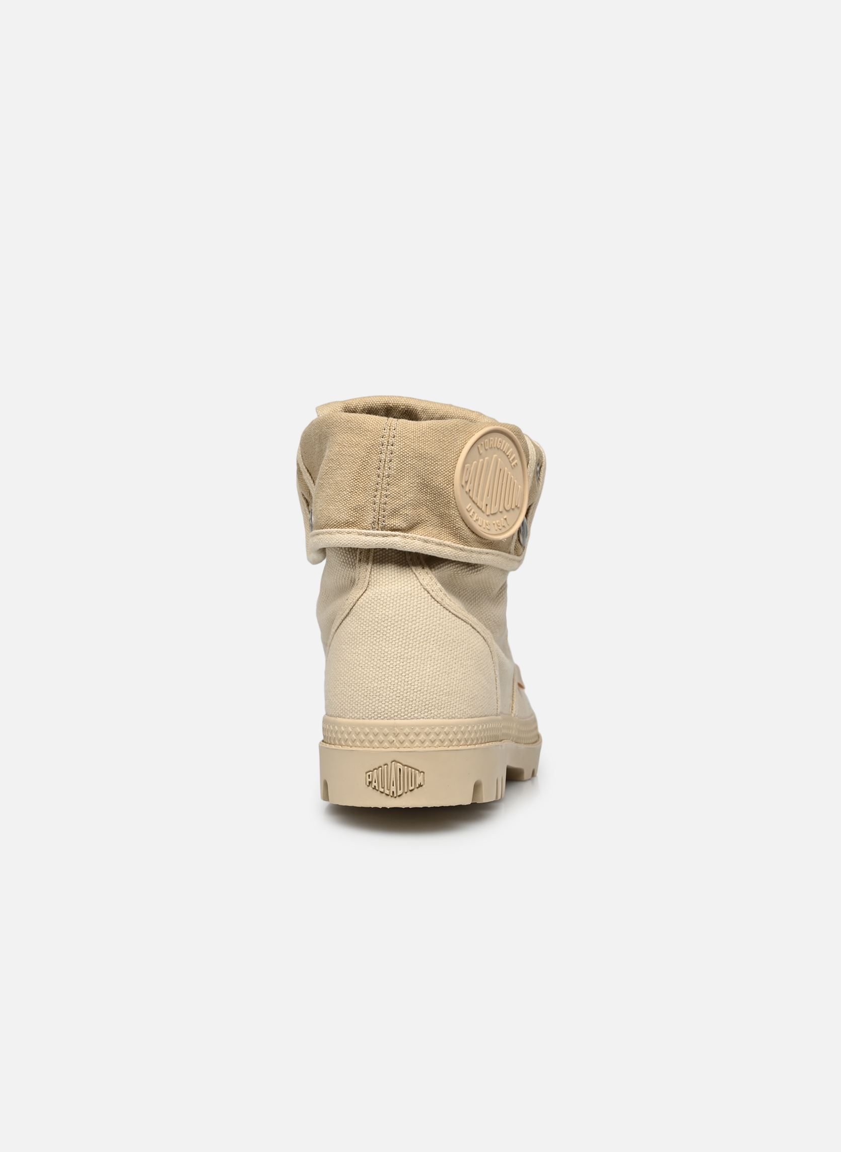 Bottines à lacets BAGGY W femme marron Palladium Bottines à lacets BAGGY W femme marron SAHARA/SAFARI