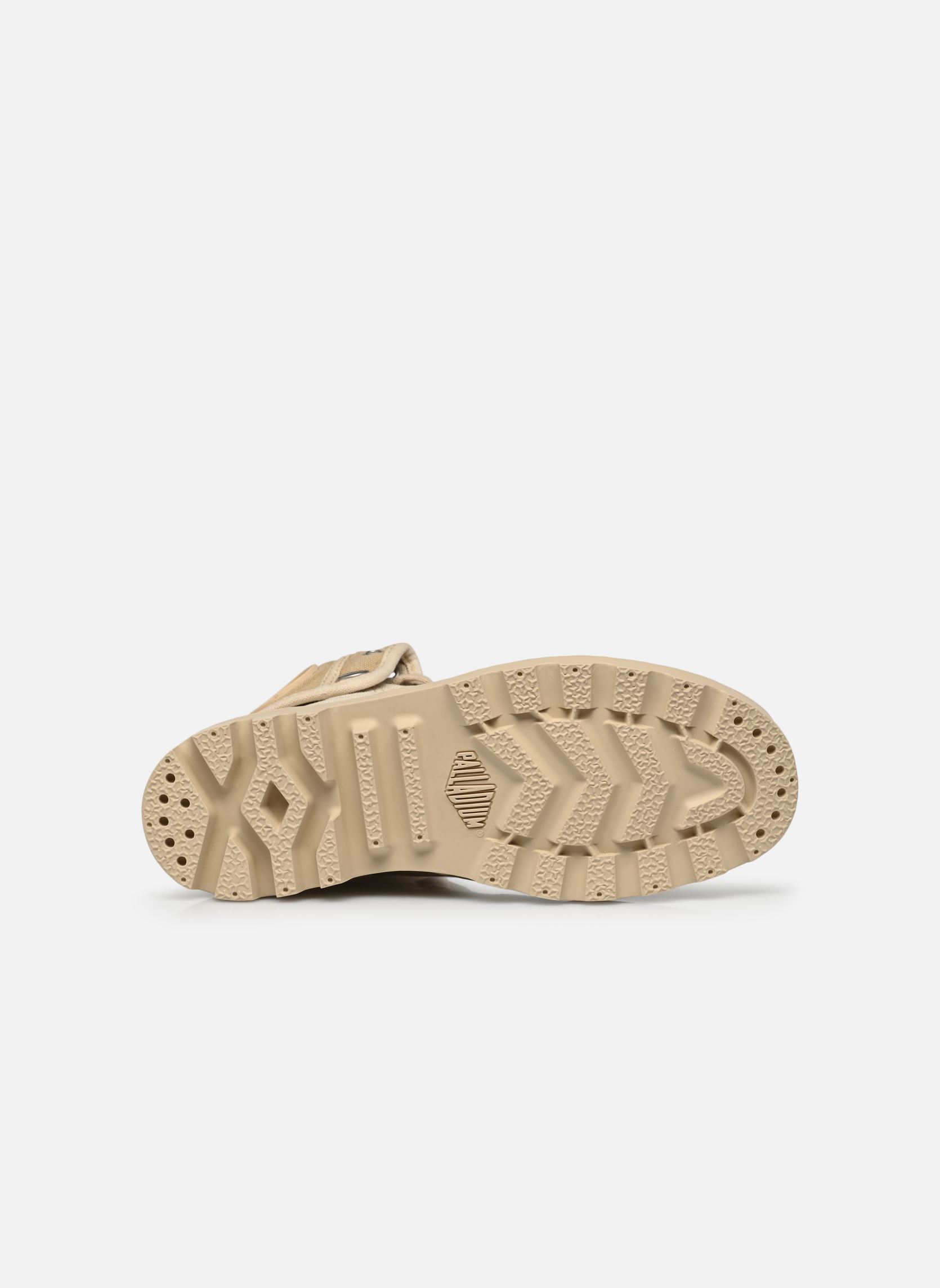 Bottines à lacets BAGGY W femme marron Palladium Bottines à lacets BAGGY W femme marron SAHARA/SAFARI