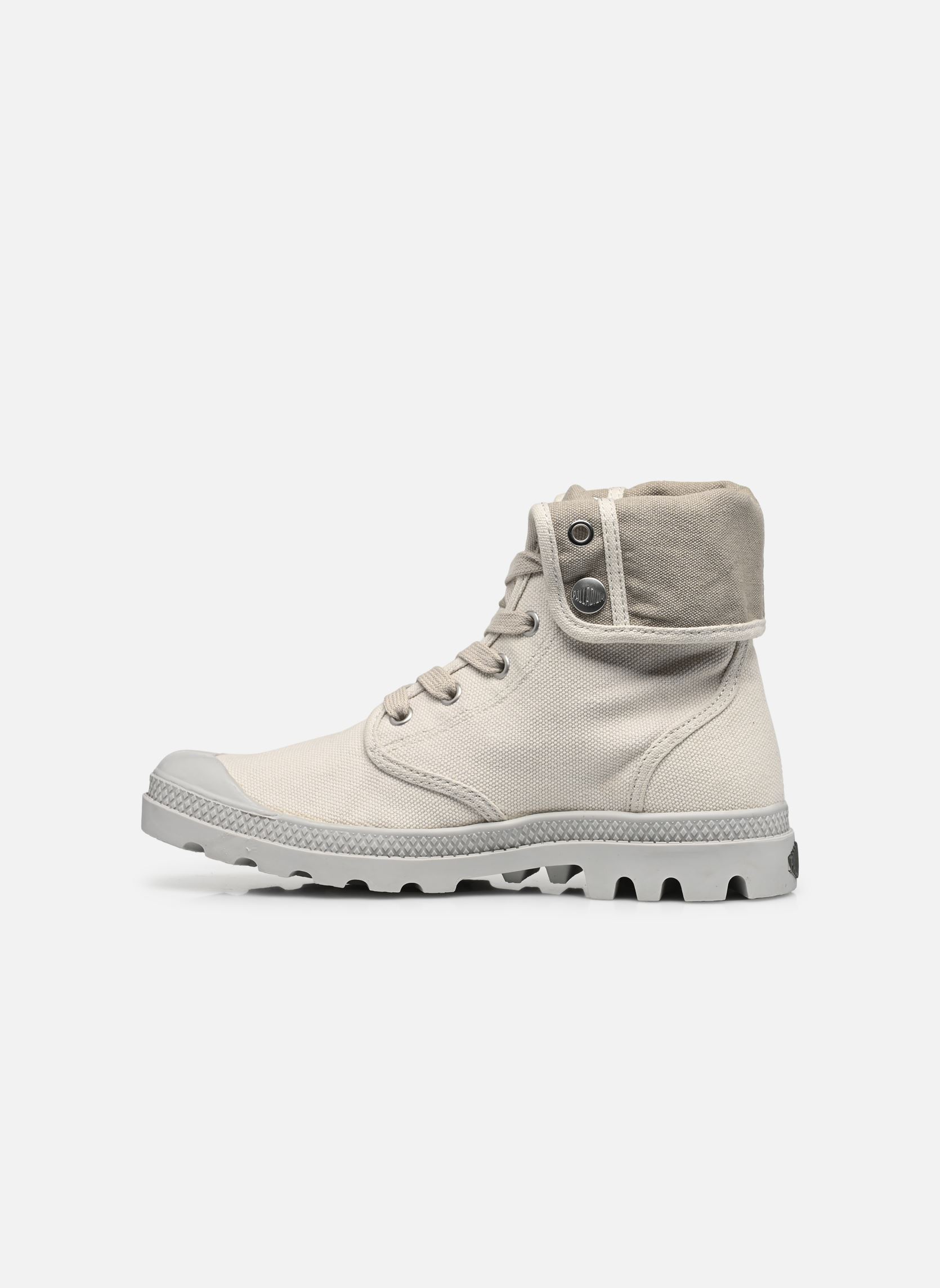 Stivaletti con lacci BAGGY W donna grigio Palladium Stivaletti con lacci BAGGY W donna grigio VAPORMETAL