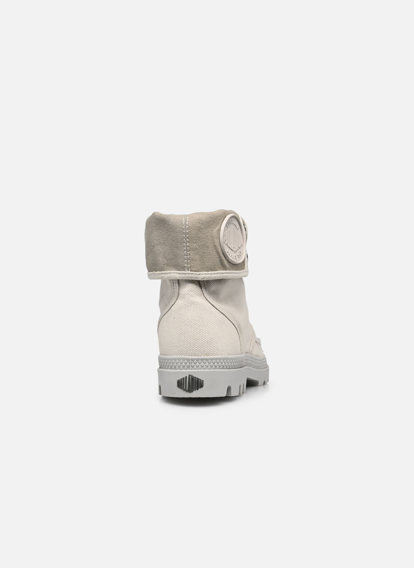 Stivaletti con lacci BAGGY W donna grigio Palladium Stivaletti con lacci BAGGY W donna grigio VAPORMETAL