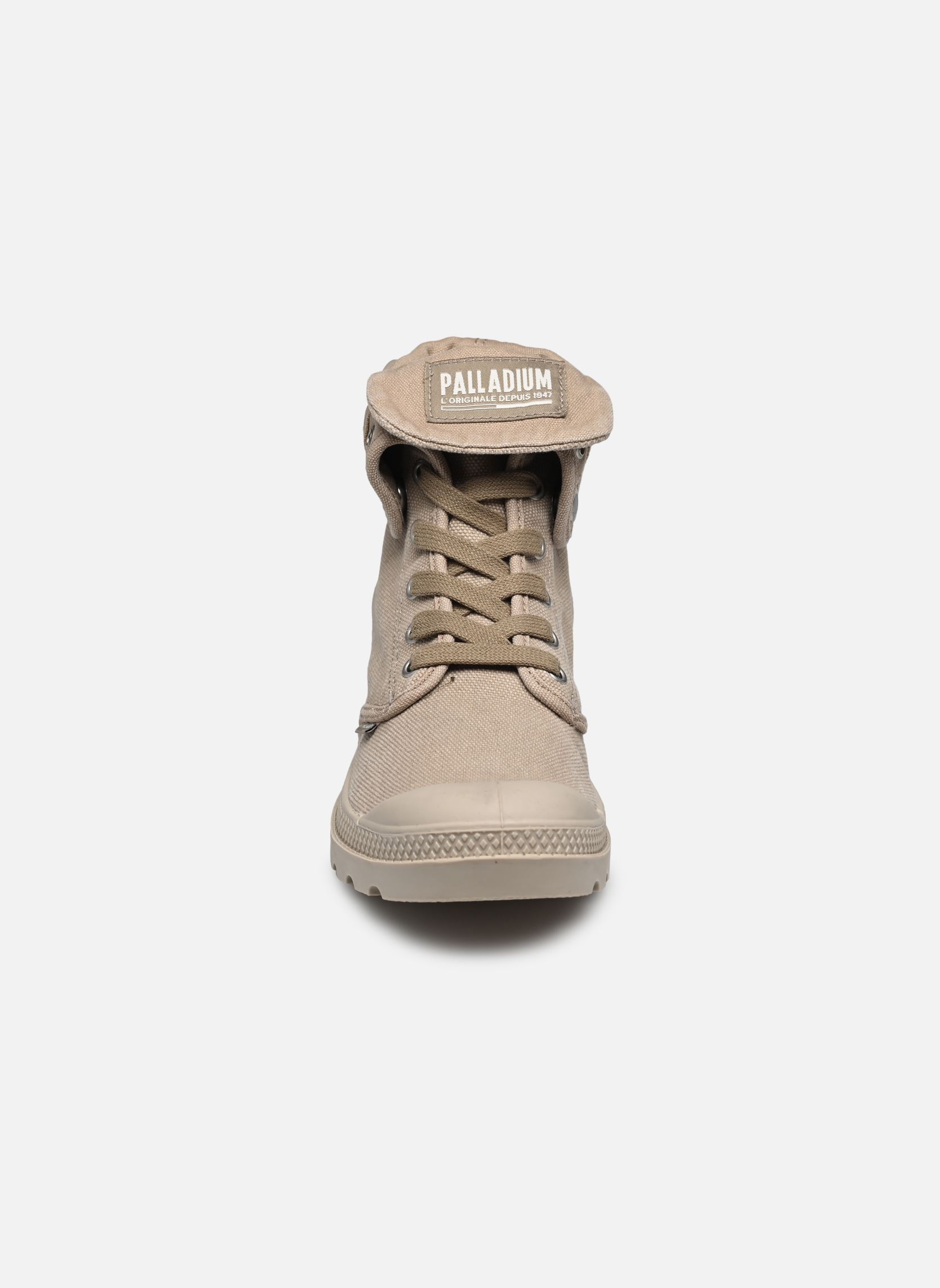 Bottines à lacets BAGGY W femme gris Palladium Bottines à lacets BAGGY W femme gris DUNE