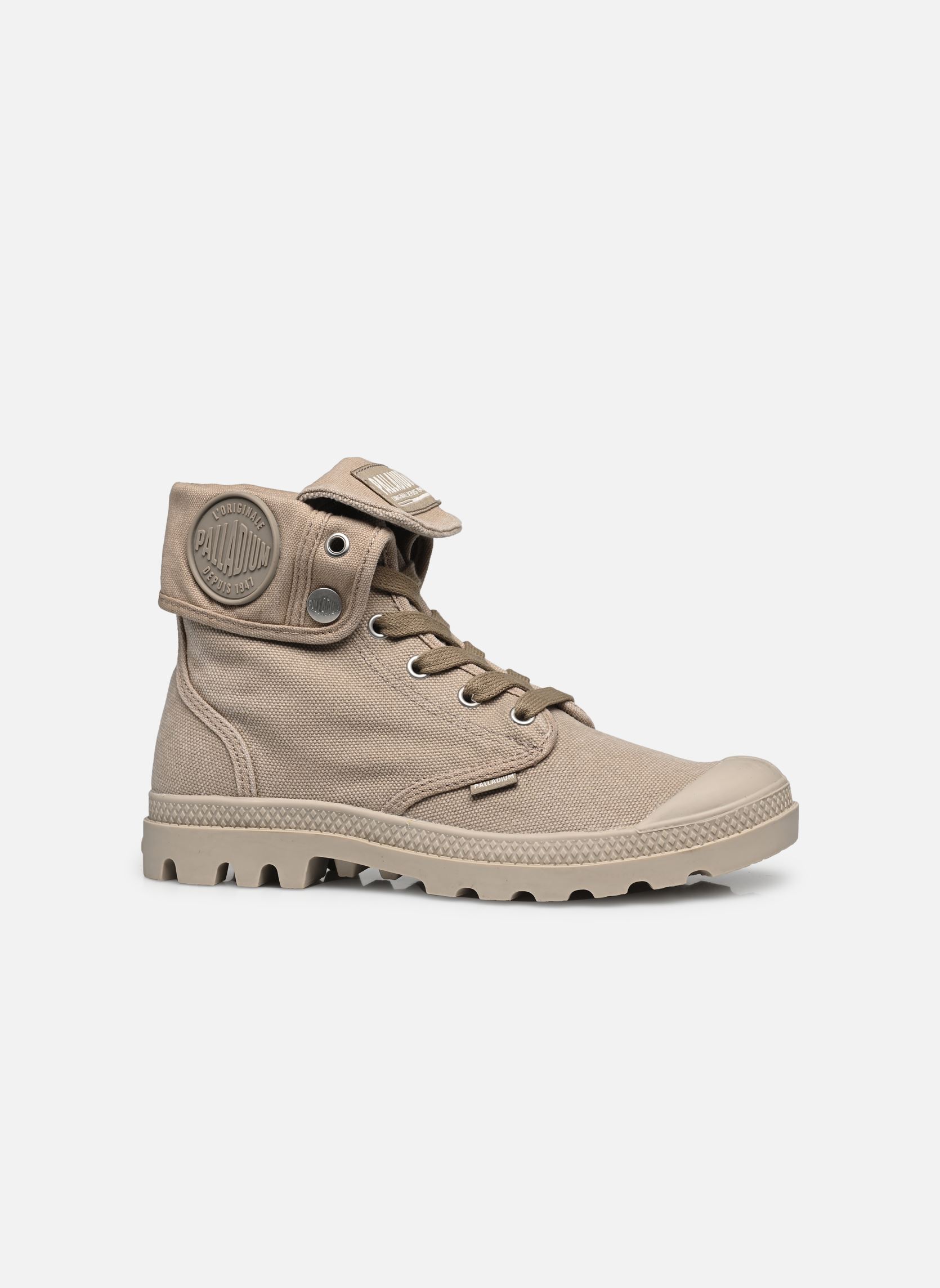 Bottines à lacets BAGGY W femme gris Palladium Bottines à lacets BAGGY W femme gris DUNE
