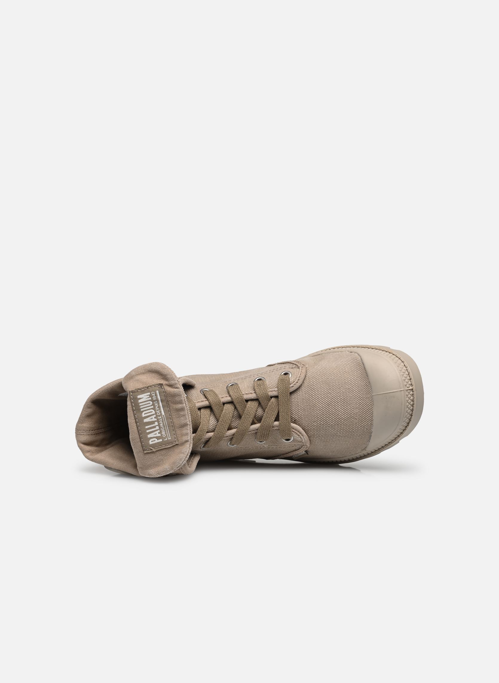 Bottines à lacets BAGGY W femme gris Palladium Bottines à lacets BAGGY W femme gris DUNE