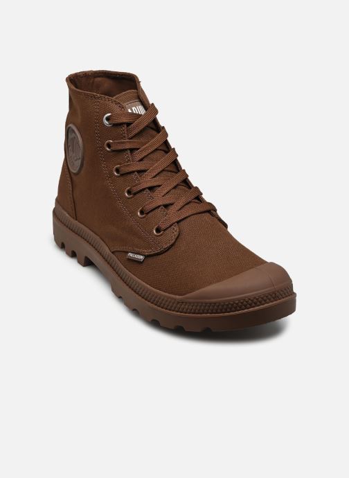 Palladium Bottines à lacets PAMPA MONO CHROME WW marron