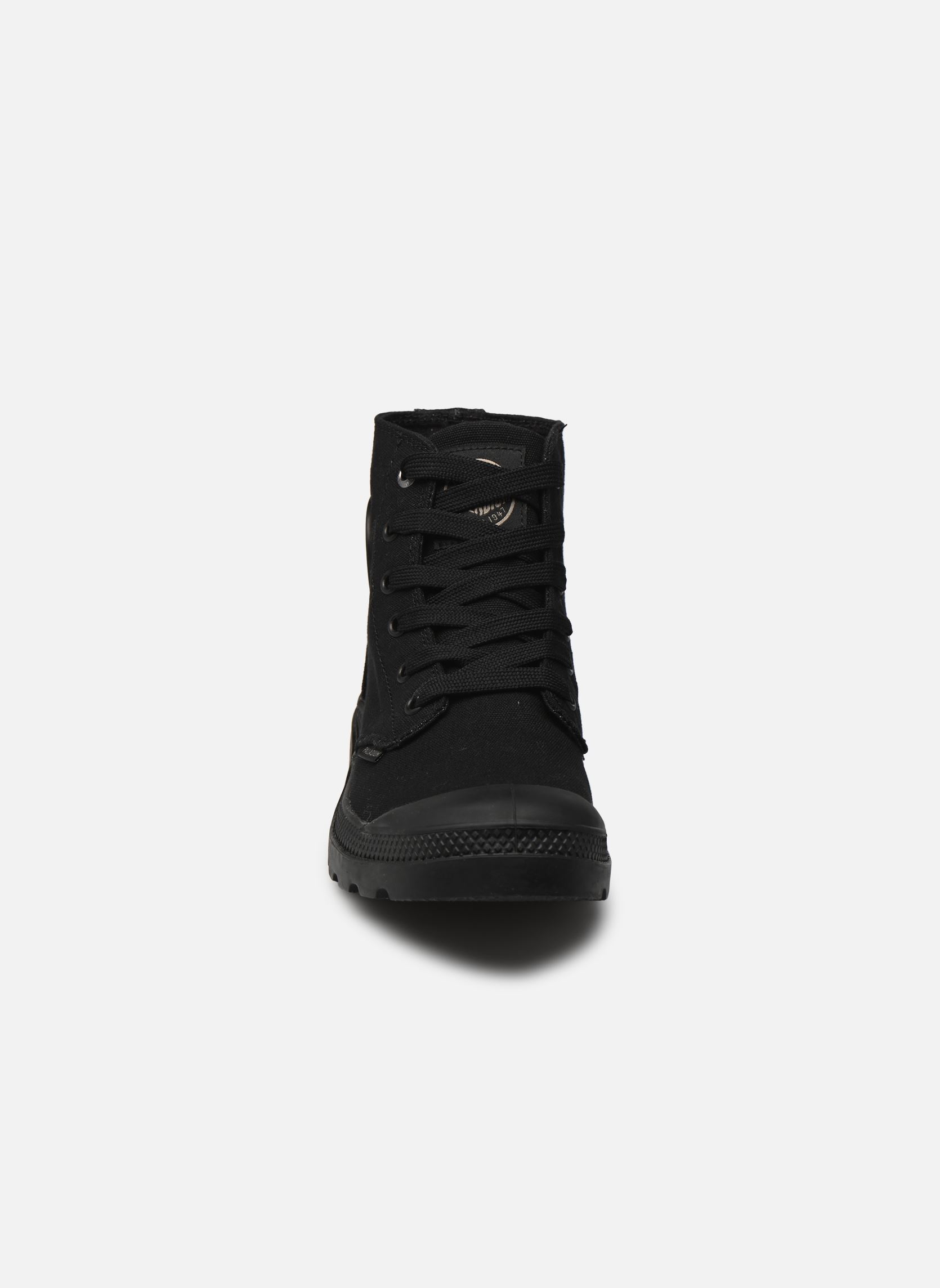 Bottines à lacets PAMPA MONO CHROME WW noir Palladium Bottines à lacets PAMPA MONO CHROME WW noir BLACK