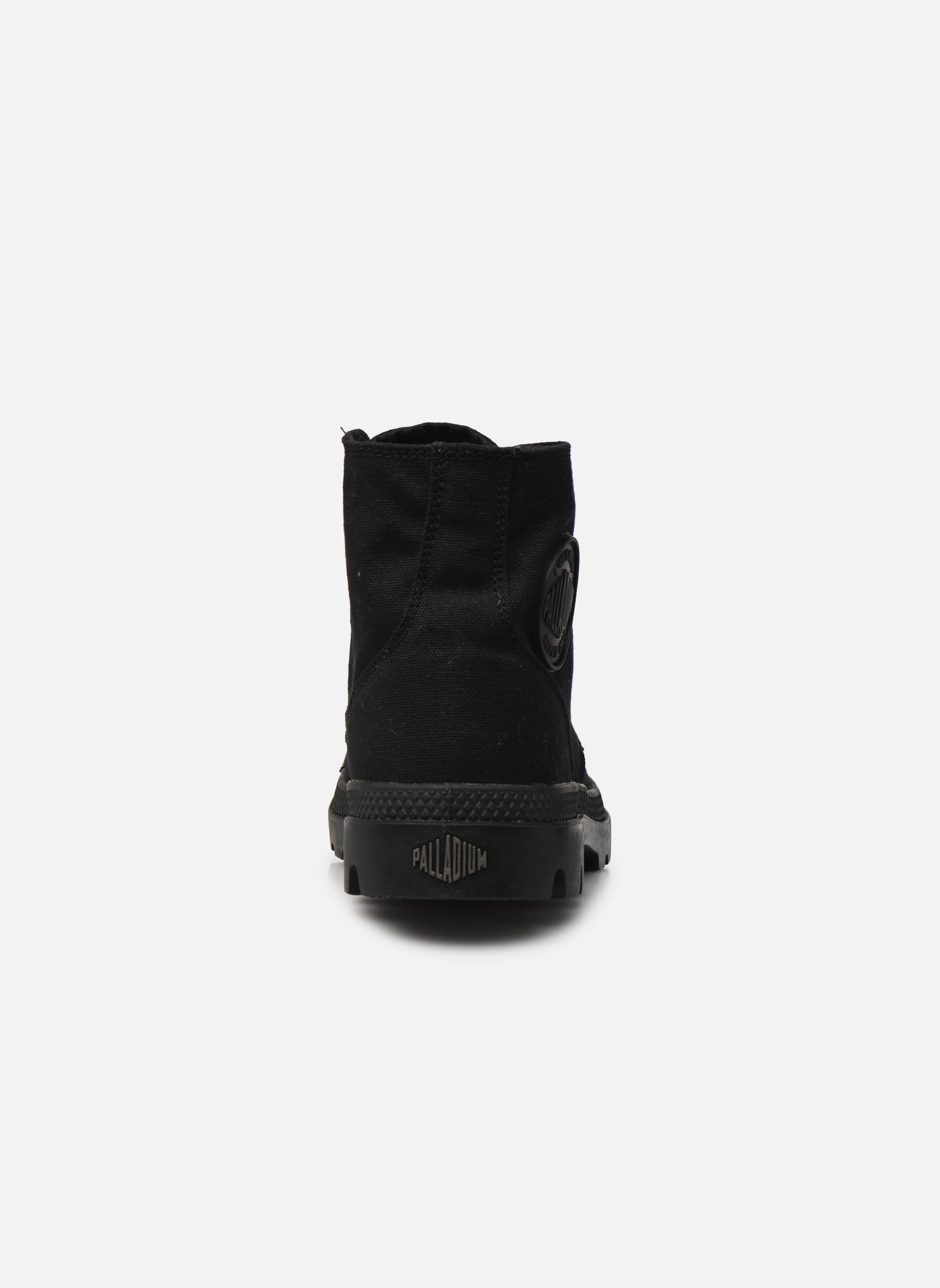 Bottines à lacets PAMPA MONO CHROME WW noir Palladium Bottines à lacets PAMPA MONO CHROME WW noir BLACK