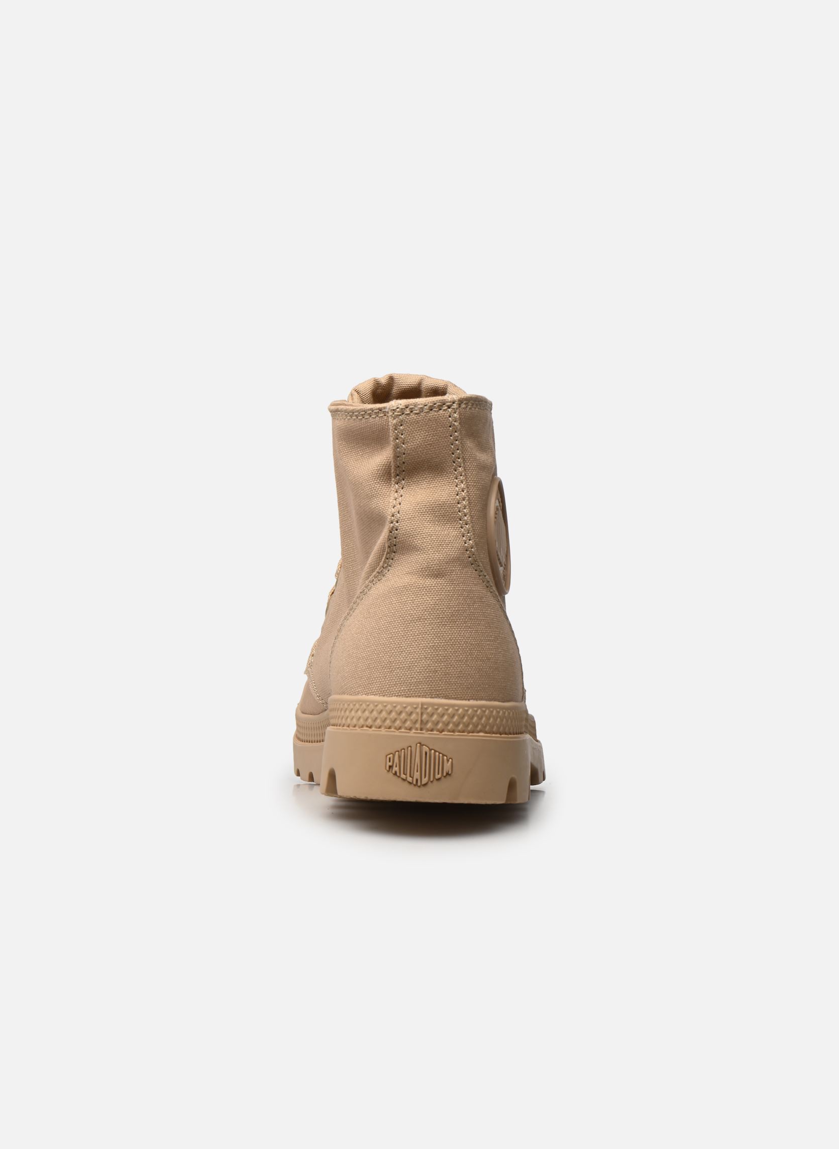Bottines à lacets PAMPA MONO CHROME WW femme marron Palladium Bottines à lacets PAMPA MONO CHROME WW femme marron WARM SAND