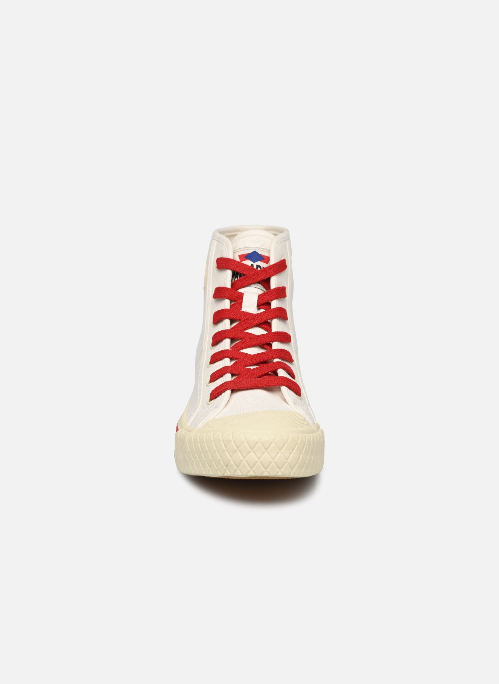 Leinen-Sneaker PALLA LOUVEL weiß Palladium Leinen-Sneaker PALLA LOUVEL weiß Star White