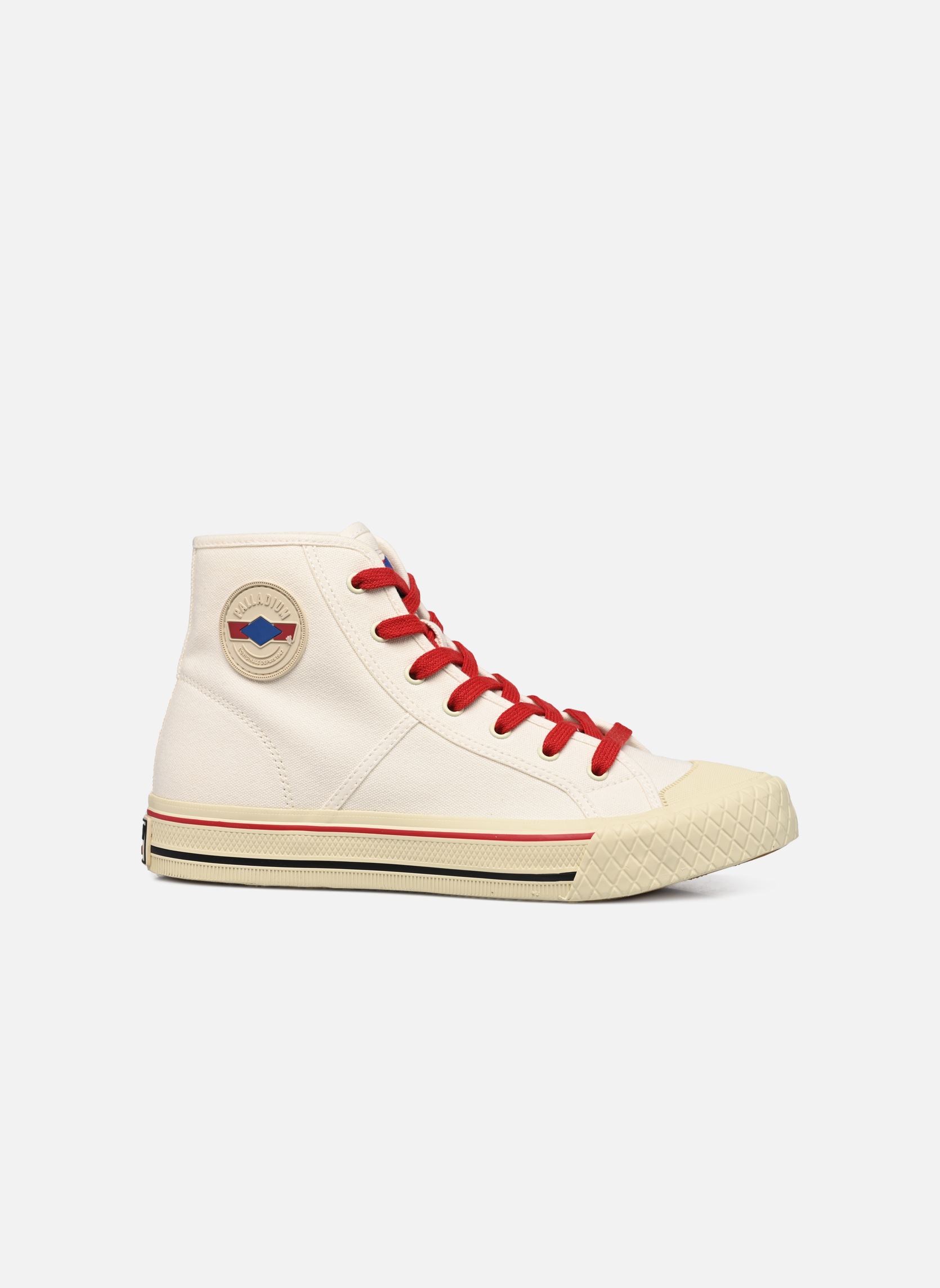 Leinen-Sneaker PALLA LOUVEL weiß Palladium Leinen-Sneaker PALLA LOUVEL weiß Star White