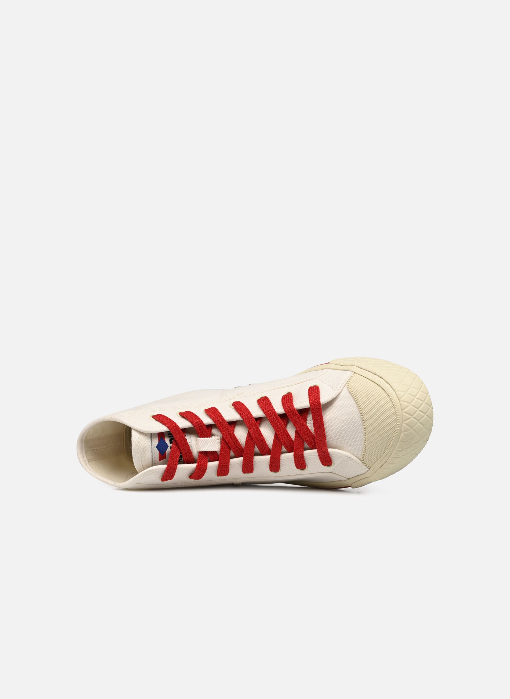 Leinen-Sneaker PALLA LOUVEL weiß Palladium Leinen-Sneaker PALLA LOUVEL weiß Star White