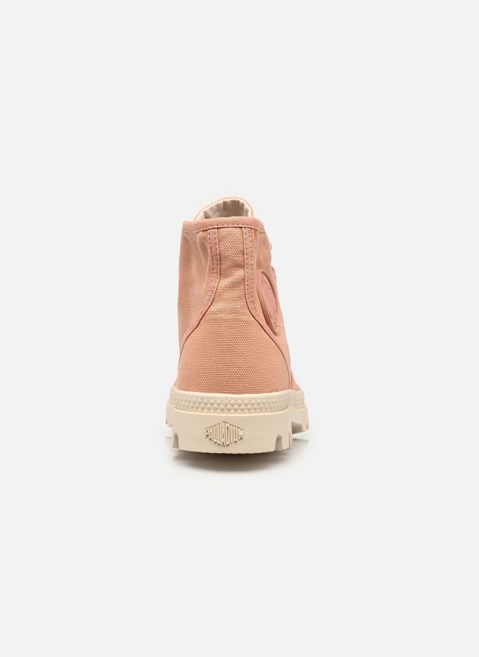 Print sneakers PAMPA HI W 2 dames roze Palladium Print sneakers PAMPA HI W 2 dames roze DARK NUDE