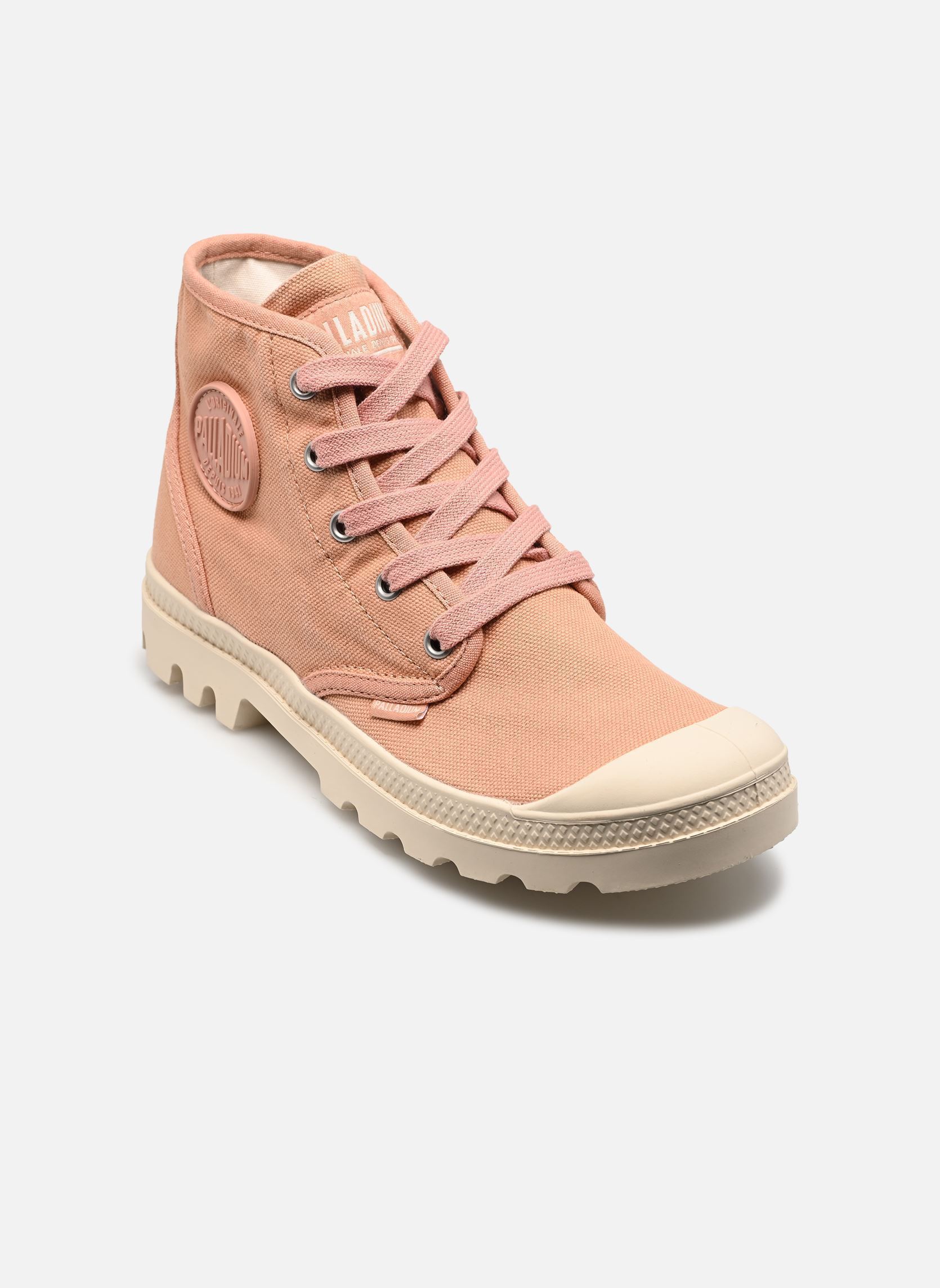 Baskets Palladium PAMPA HI W 2 pour Femme - vue 1