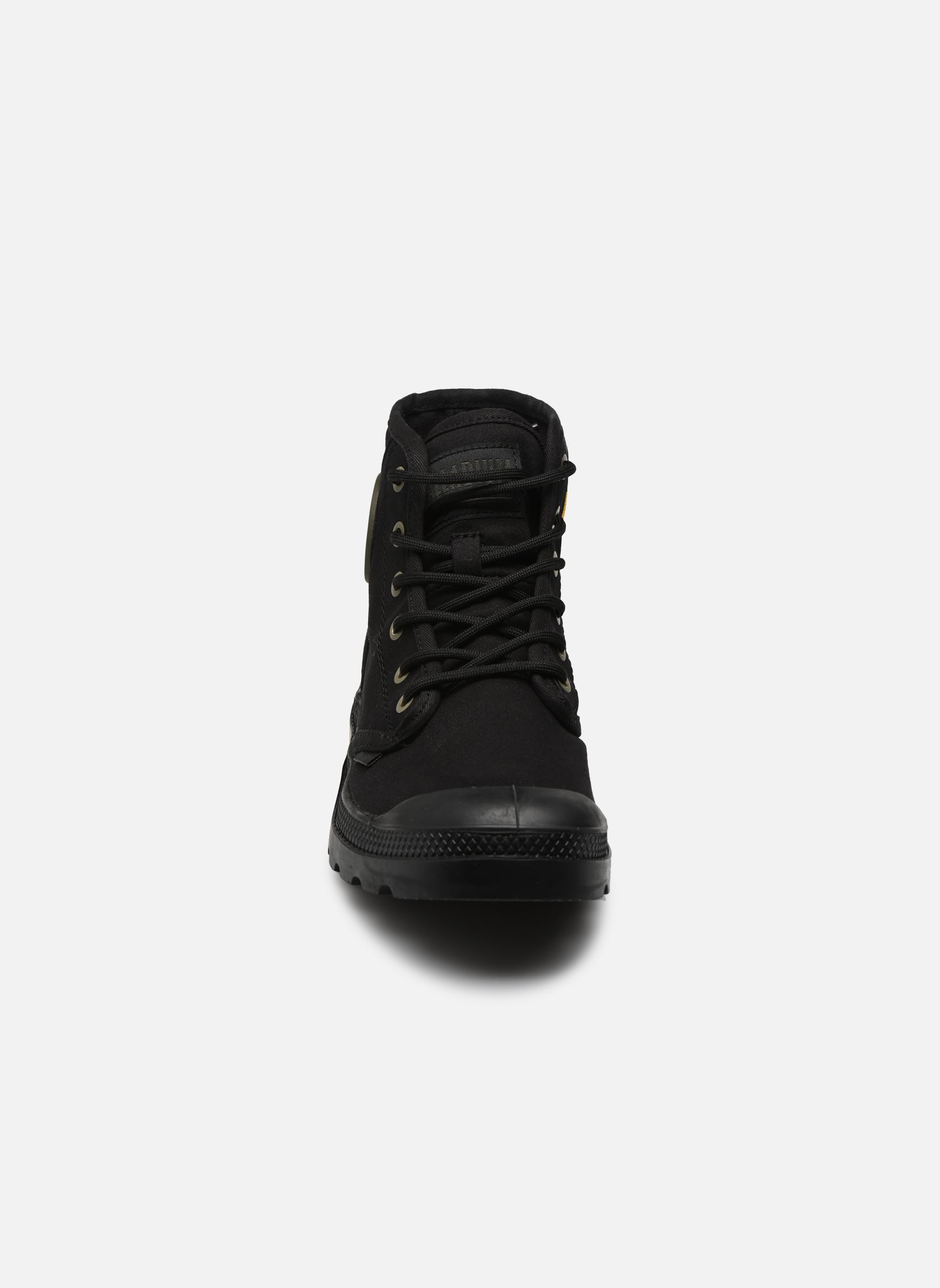 Geschnürte Stiefeletten PAMPA HI HERITAGE SUPPLY schwarz Palladium Geschnürte Stiefeletten PAMPA HI HERITAGE SUPPLY schwarz BLACKBLACK