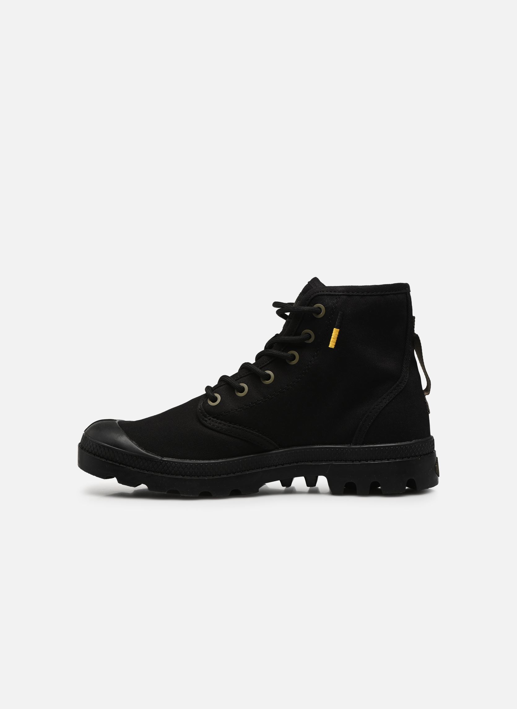 Geschnürte Stiefeletten PAMPA HI HERITAGE SUPPLY schwarz Palladium Geschnürte Stiefeletten PAMPA HI HERITAGE SUPPLY schwarz BLACKBLACK
