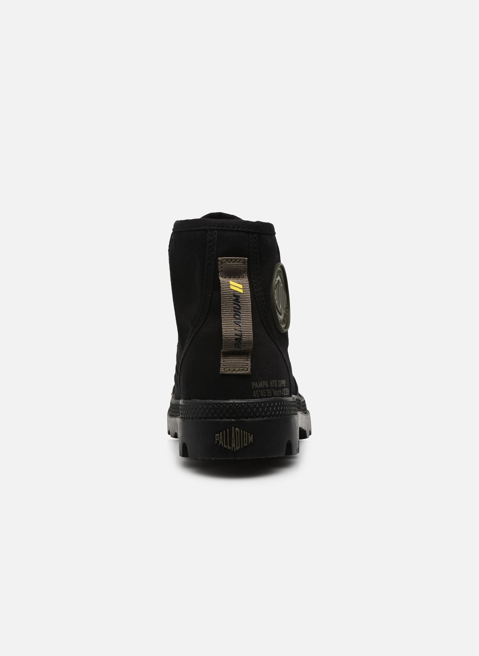 Geschnürte Stiefeletten PAMPA HI HERITAGE SUPPLY schwarz Palladium Geschnürte Stiefeletten PAMPA HI HERITAGE SUPPLY schwarz BLACKBLACK
