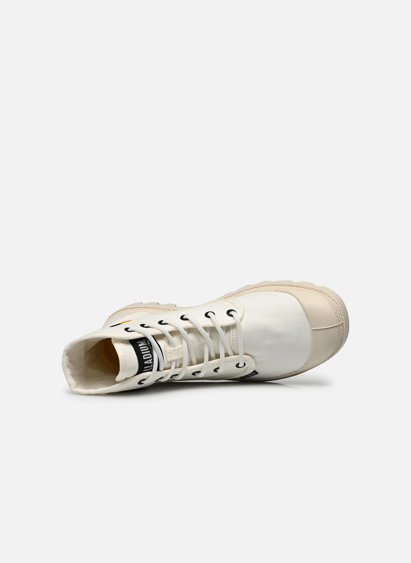 Bottines à lacets PAMPA HI HERITAGE SUPPLY femme blanc Palladium Bottines à lacets PAMPA HI HERITAGE SUPPLY femme blanc STAR WHITE