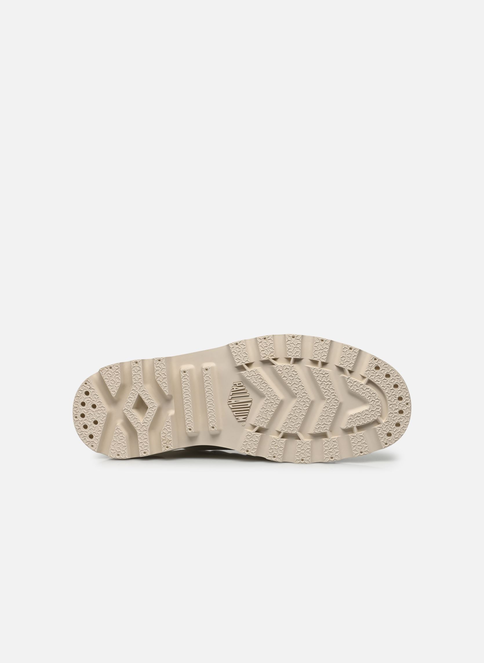 Bottines à lacets PAMPA HI HERITAGE SUPPLY femme blanc Palladium Bottines à lacets PAMPA HI HERITAGE SUPPLY femme blanc STAR WHITE