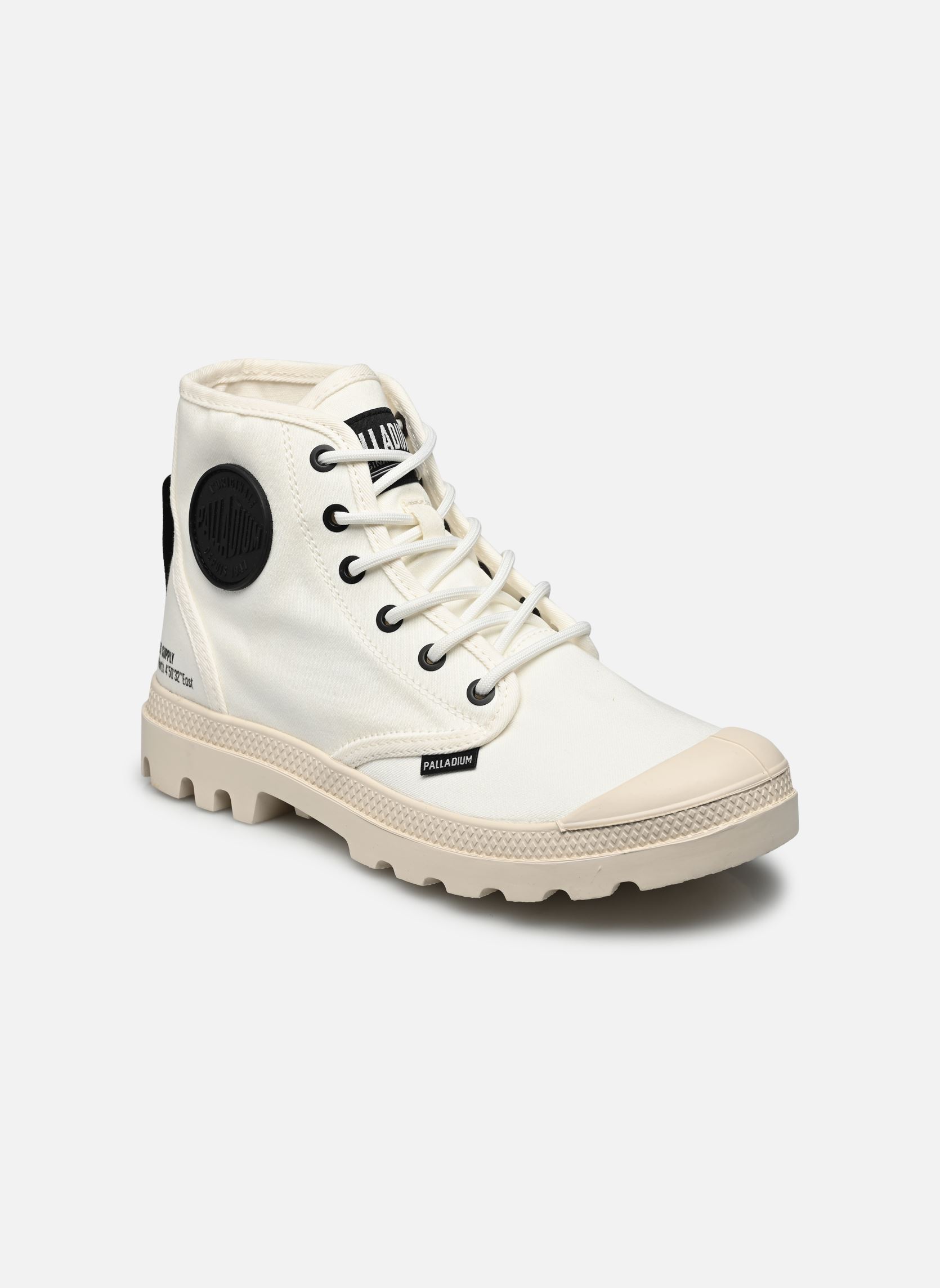 Baskets Palladium PAMPA HI HERITAGE SUPPLY W pour Femme