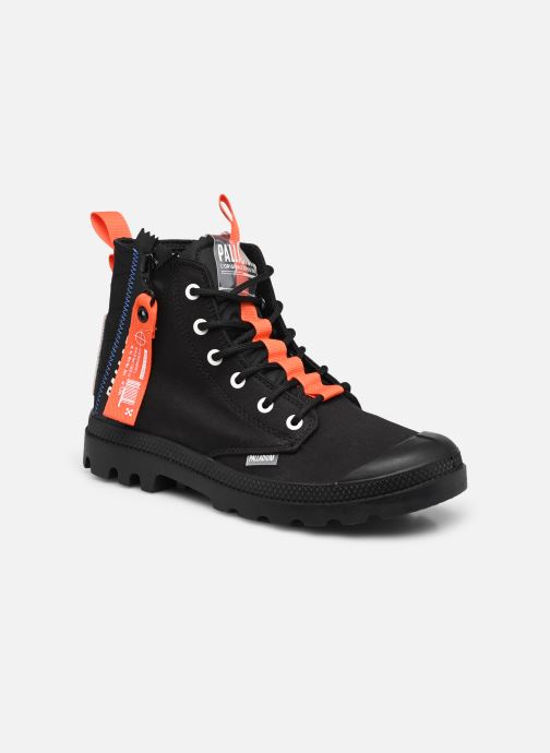 Baskets Palladium Pampa Hi – En Coton Lavé, Semelle EVA, Unisexe, Style Vintage, Végan - 10