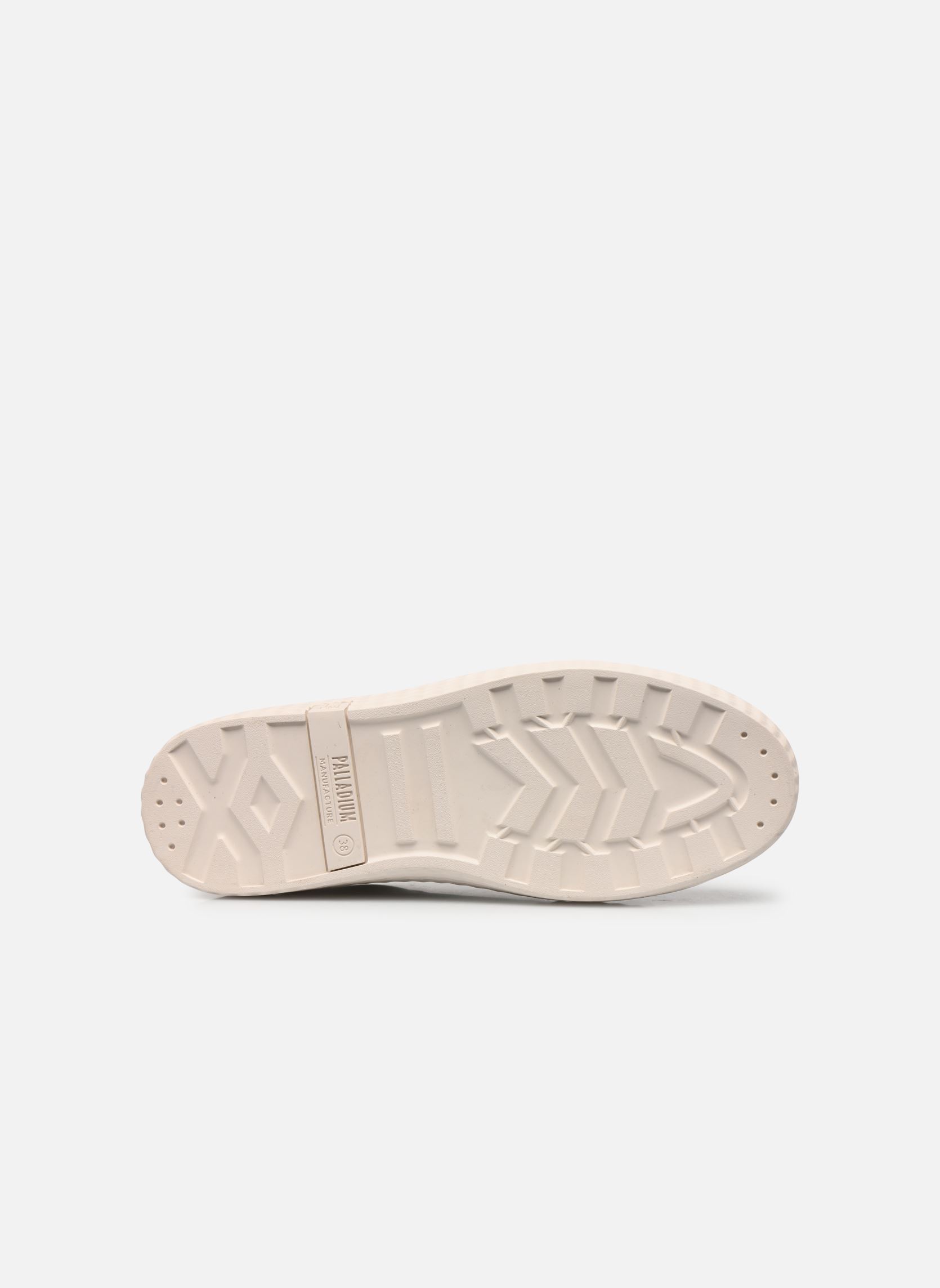 Baskets toile PALLATEMPO 04 W femme blanc Palladium Baskets toile PALLATEMPO 04 W femme blanc WHITE/LEOPARD/BLACK